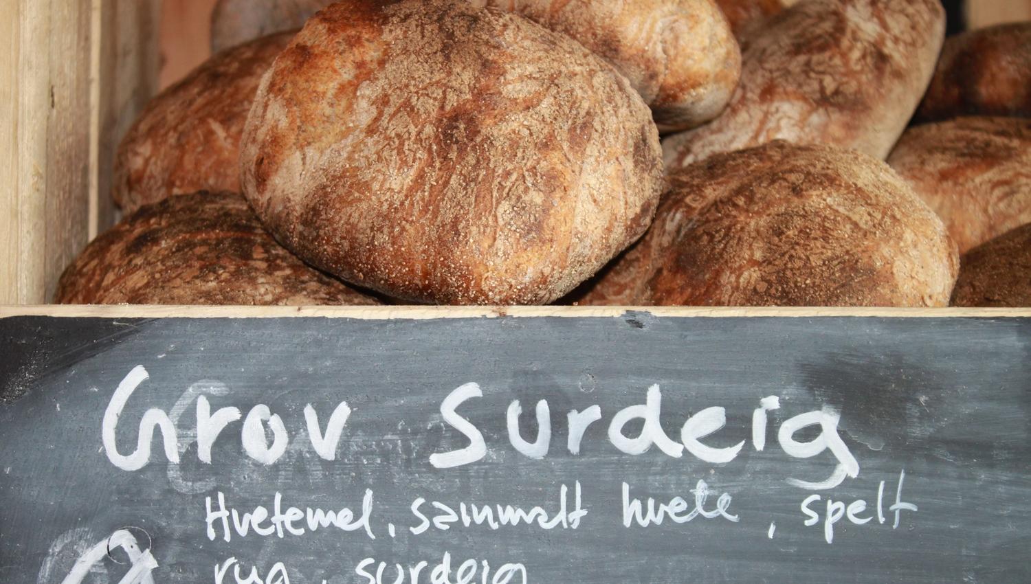 Bakery at TrastiogTrine