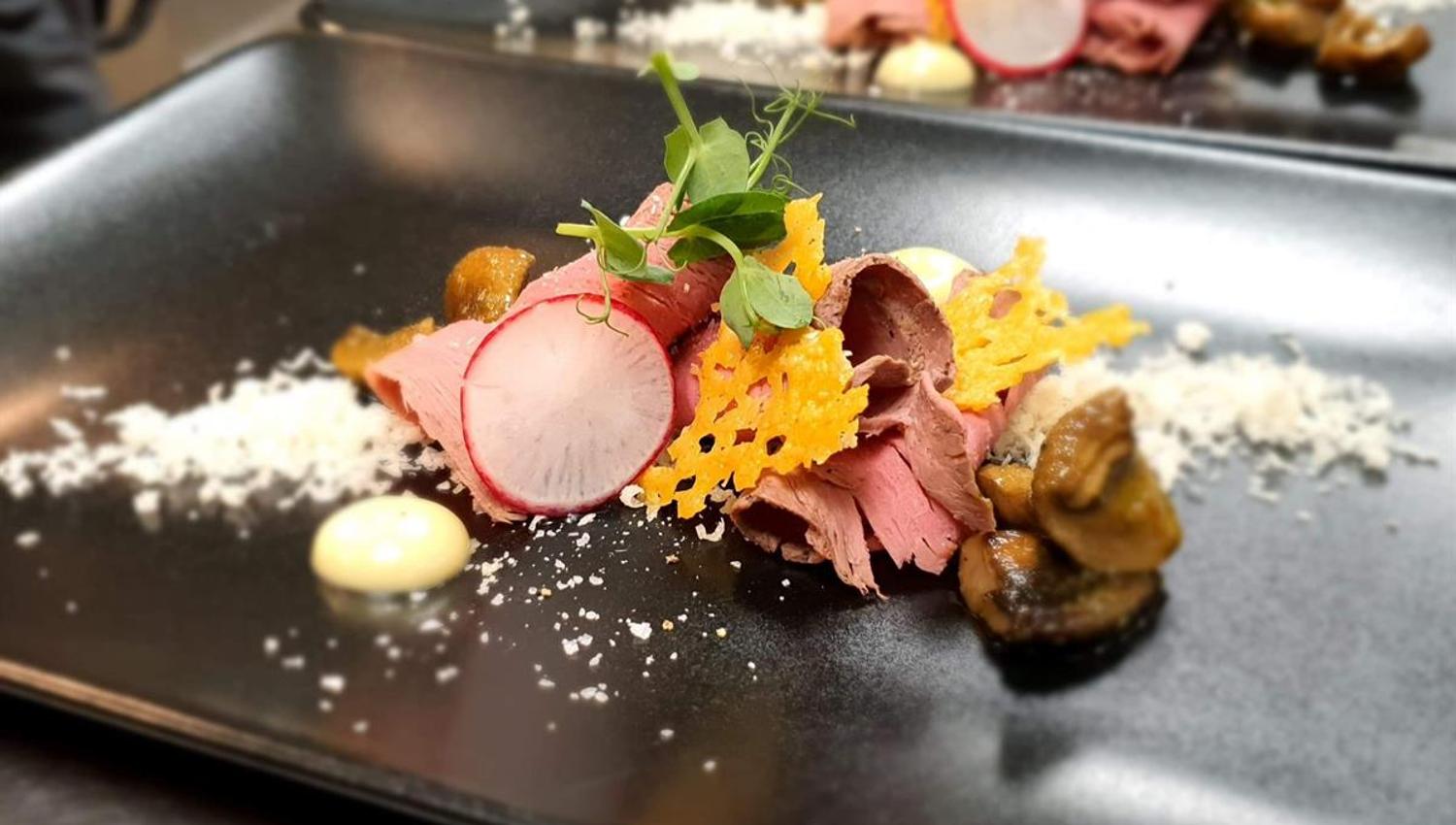 Roastbeef av elg