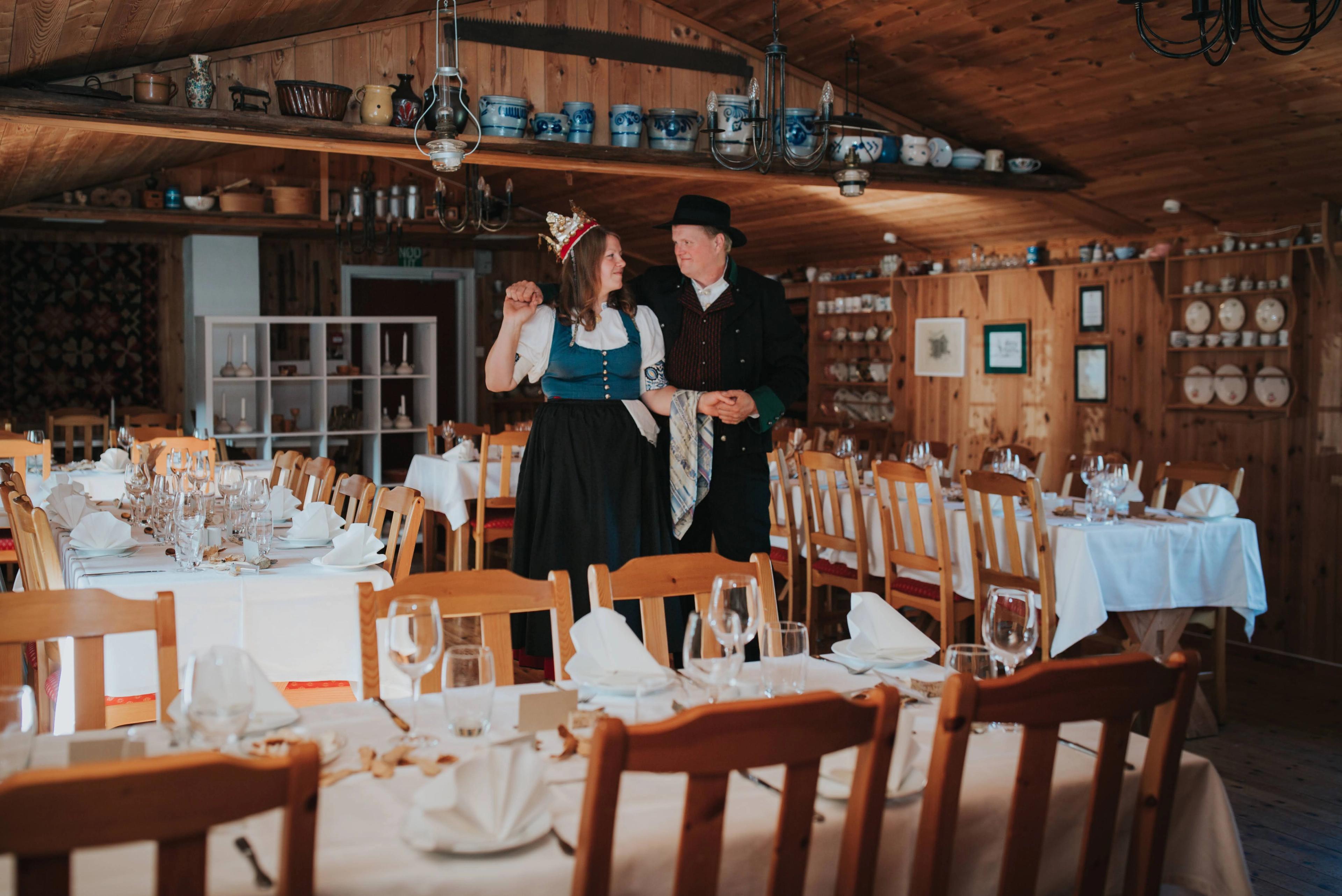 Heddan Gjestegard - Selskapslokaler og restaurant