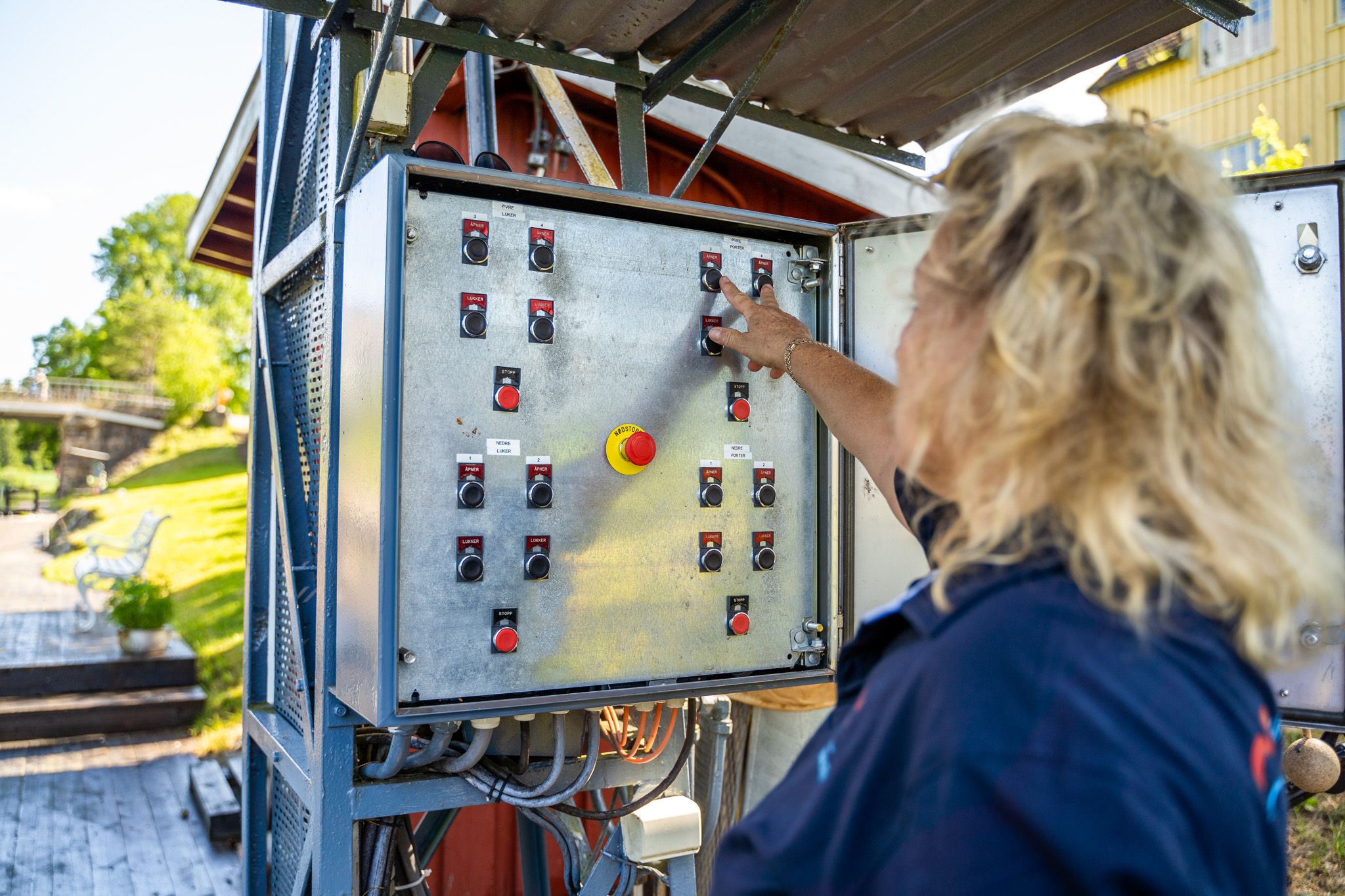 Strømsfoss sluse - Aremark - Haldenkanalen