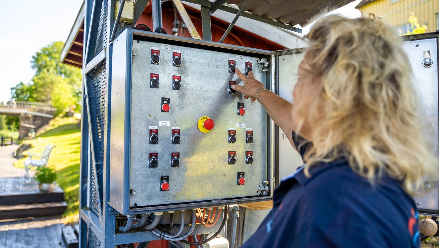 Strømsfoss sluse - Aremark - Haldenkanalen