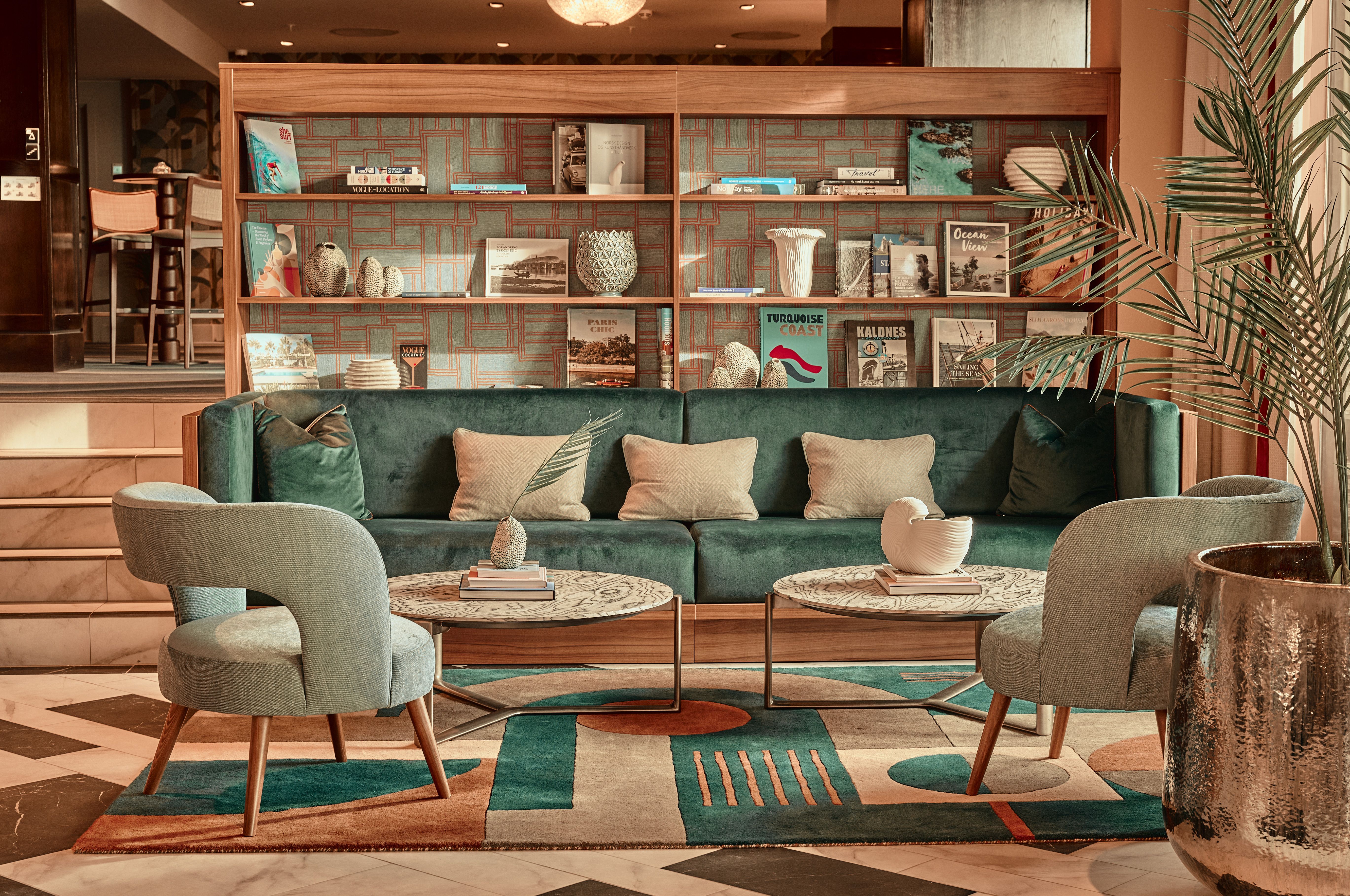 Hotellets lobby