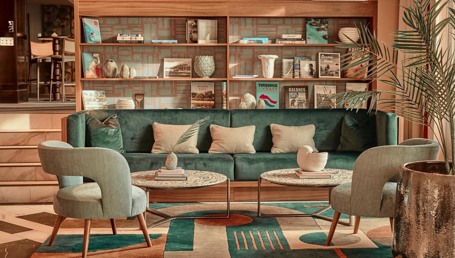 Hotellets lobby