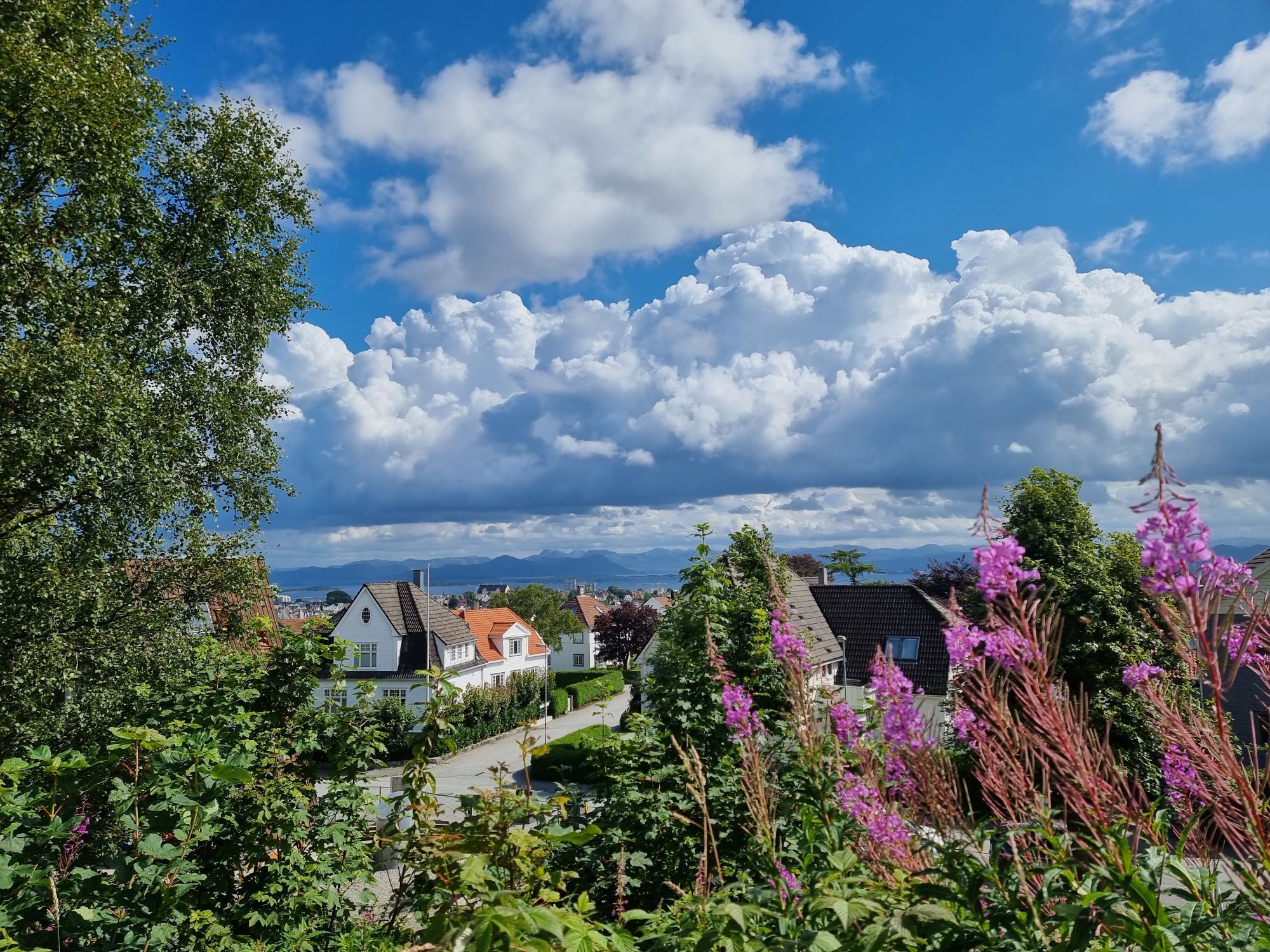 Vålandstårnet tower and viewpoint and views
