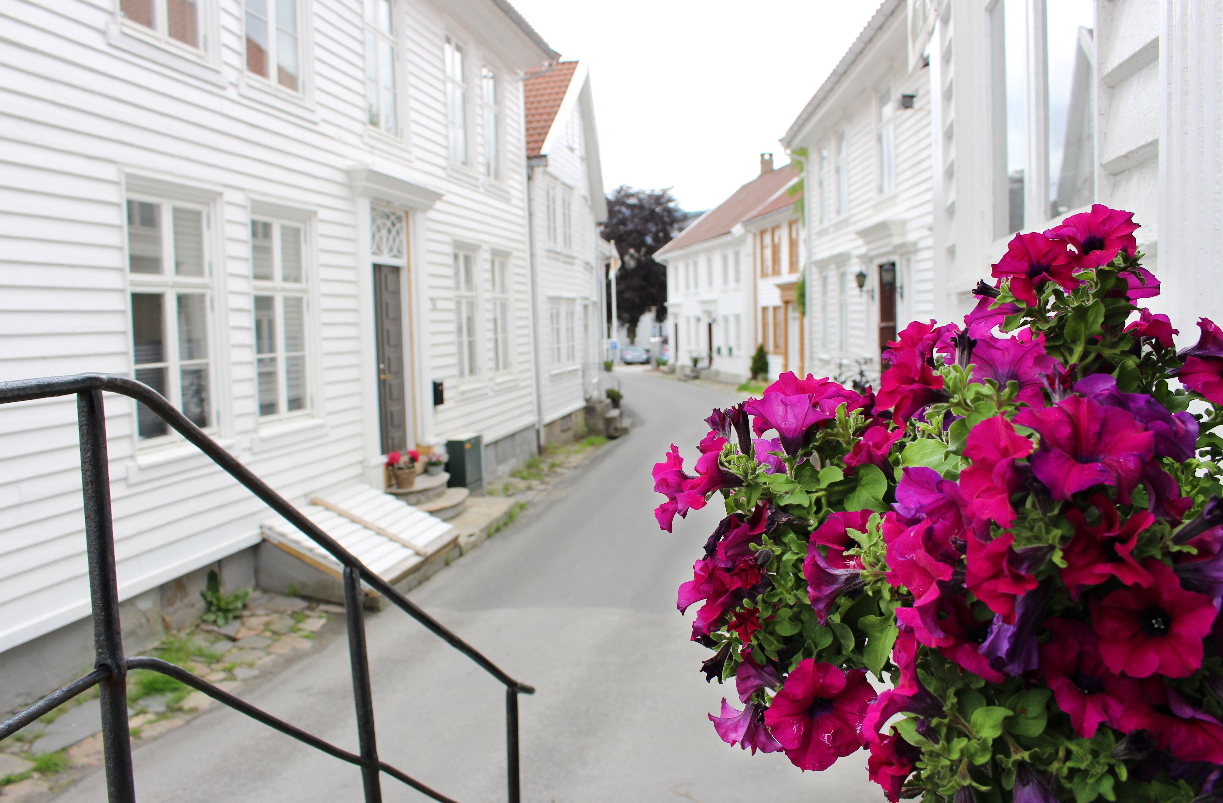 Hollenderbyen i Flekkefjord