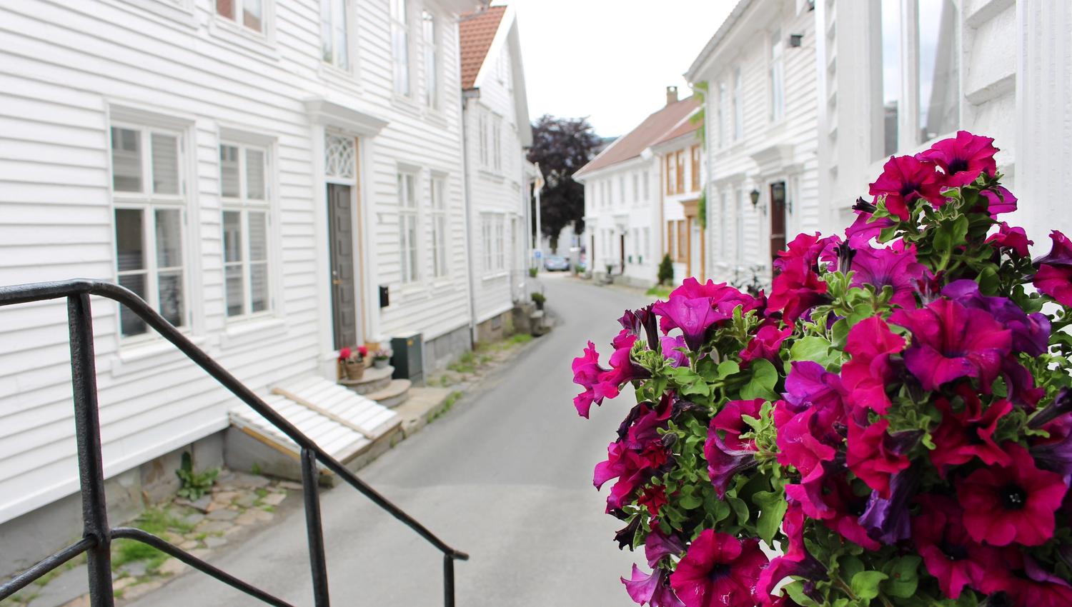 Hollenderbyen i Flekkefjord