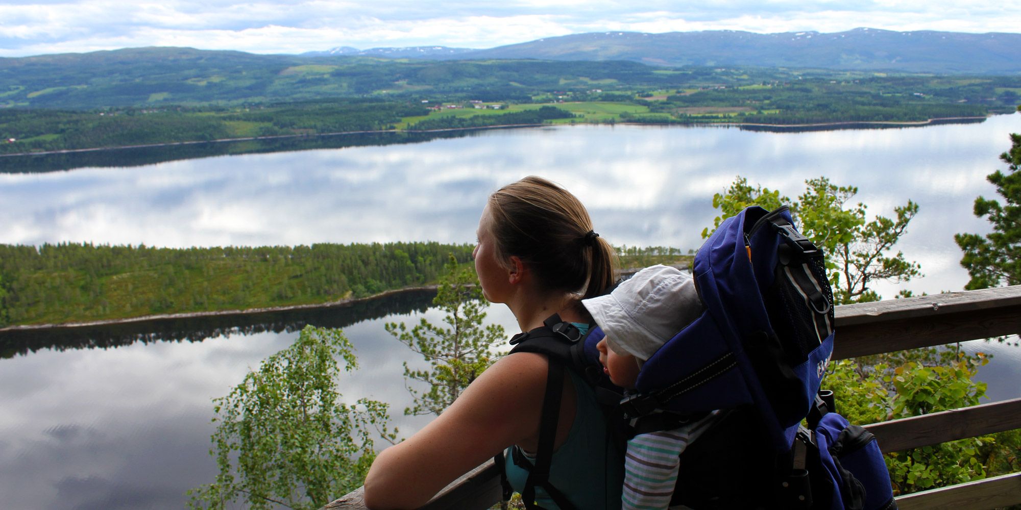 Hiking destination Roaldstein in Snåsa - With beautiful views