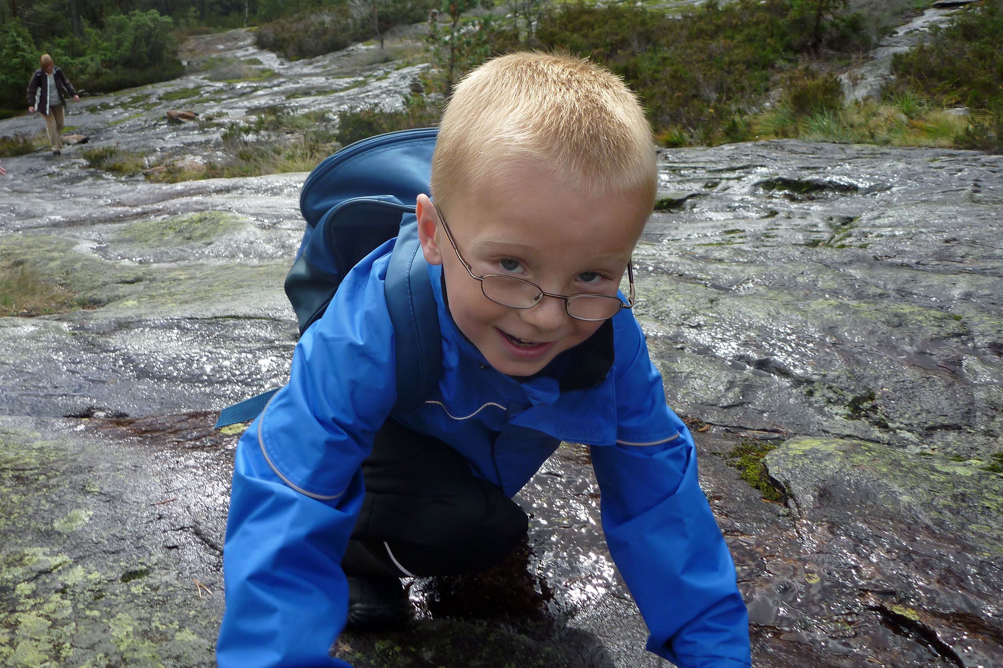 På vei mot Rjukanfossen