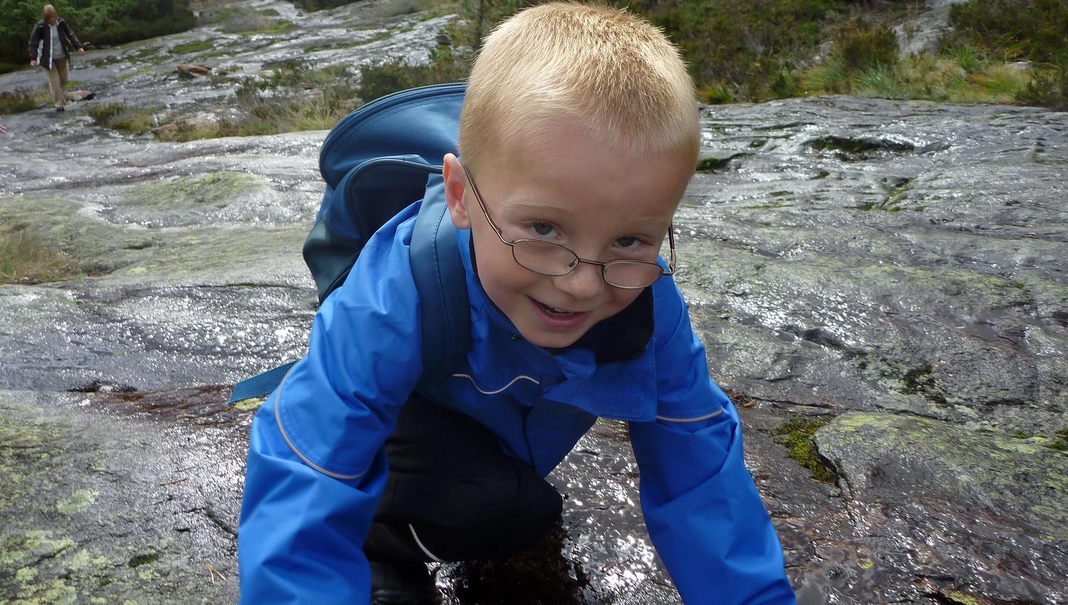På vei mot Rjukanfossen