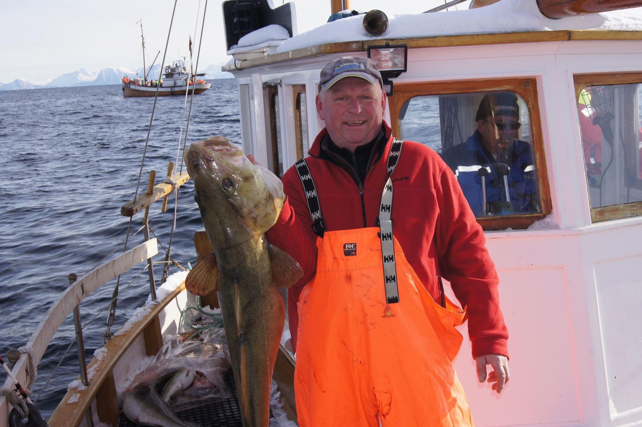«Varsool» Med havfisketurer fra Solsiden Brygge på Ballstad
