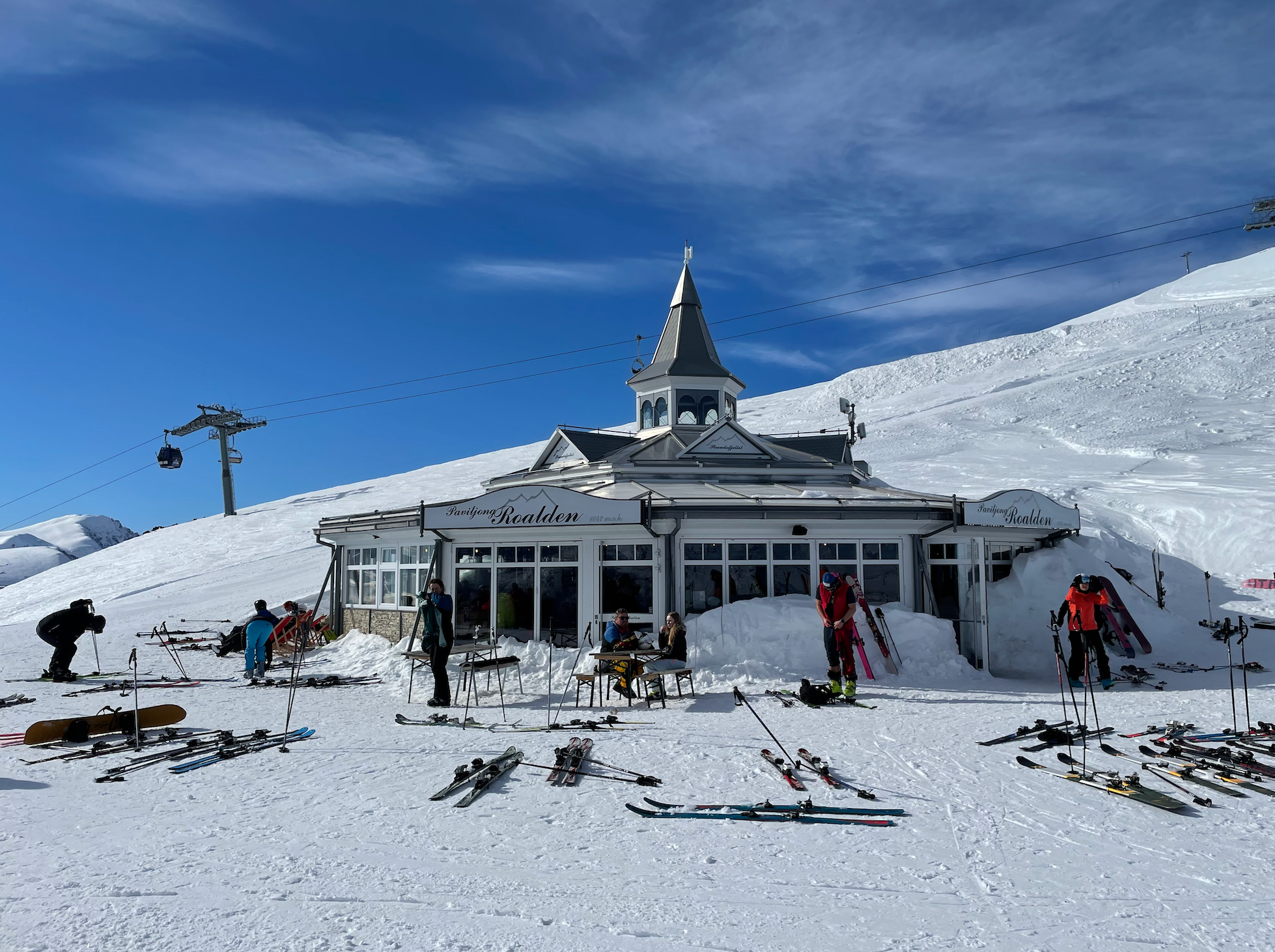 Strandafjellet paviljongen