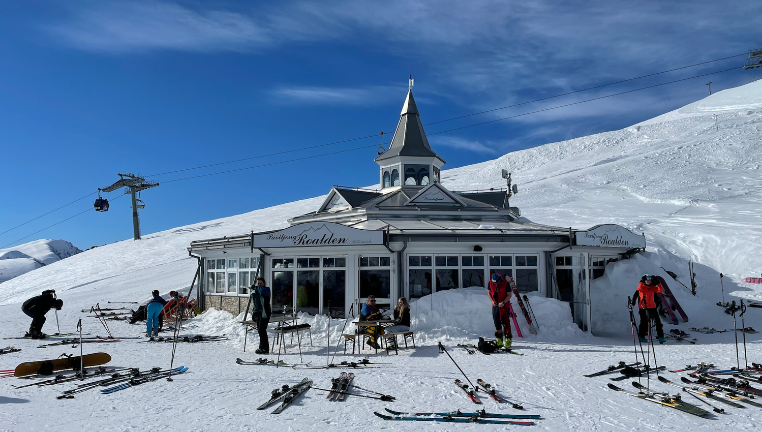 Strandafjellet paviljongen