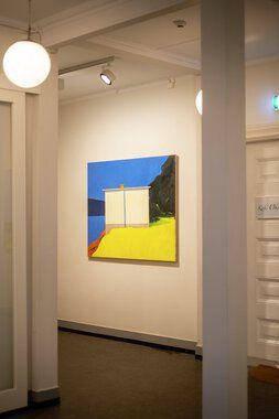 Bilde på vegg Galleri ØKS.