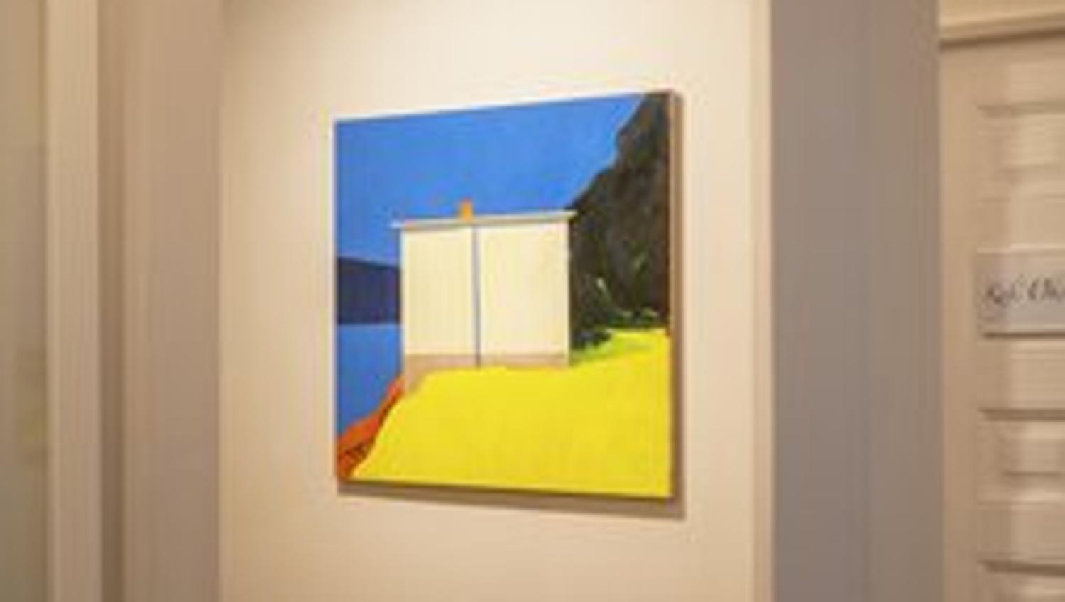 Bilde på vegg Galleri ØKS.