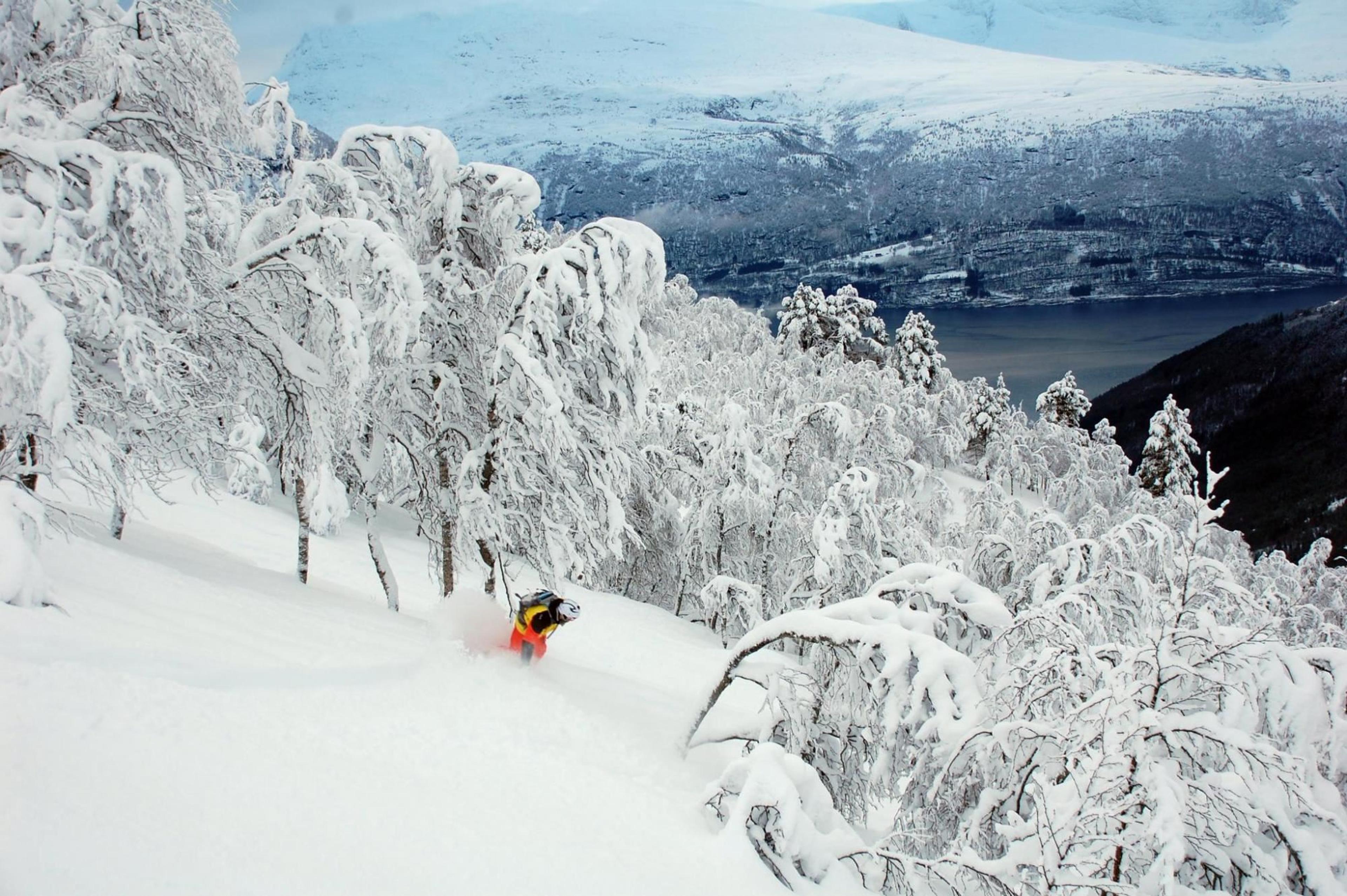 Stryn Winter Ski Resort