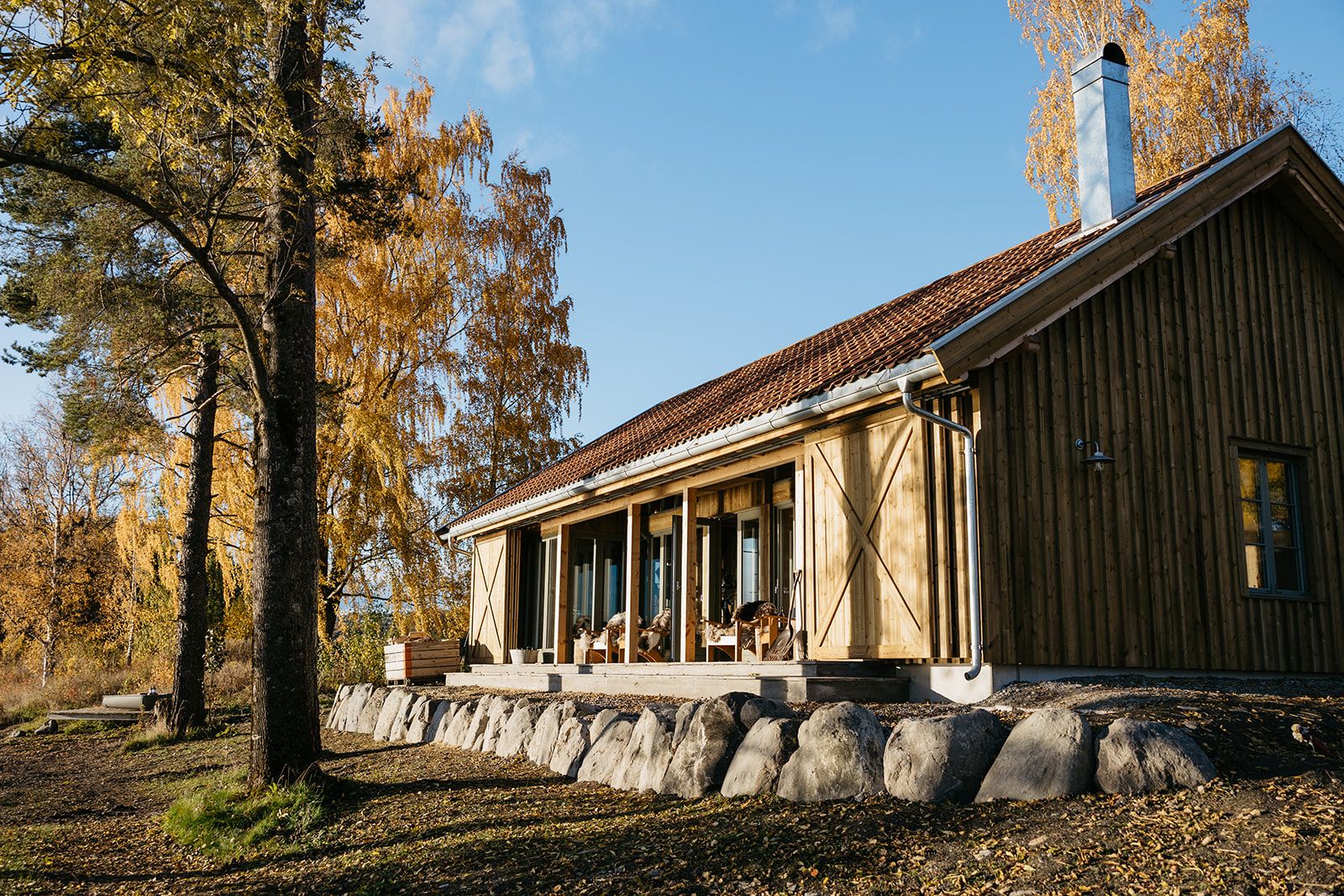 Badehuset på Hoel Gård