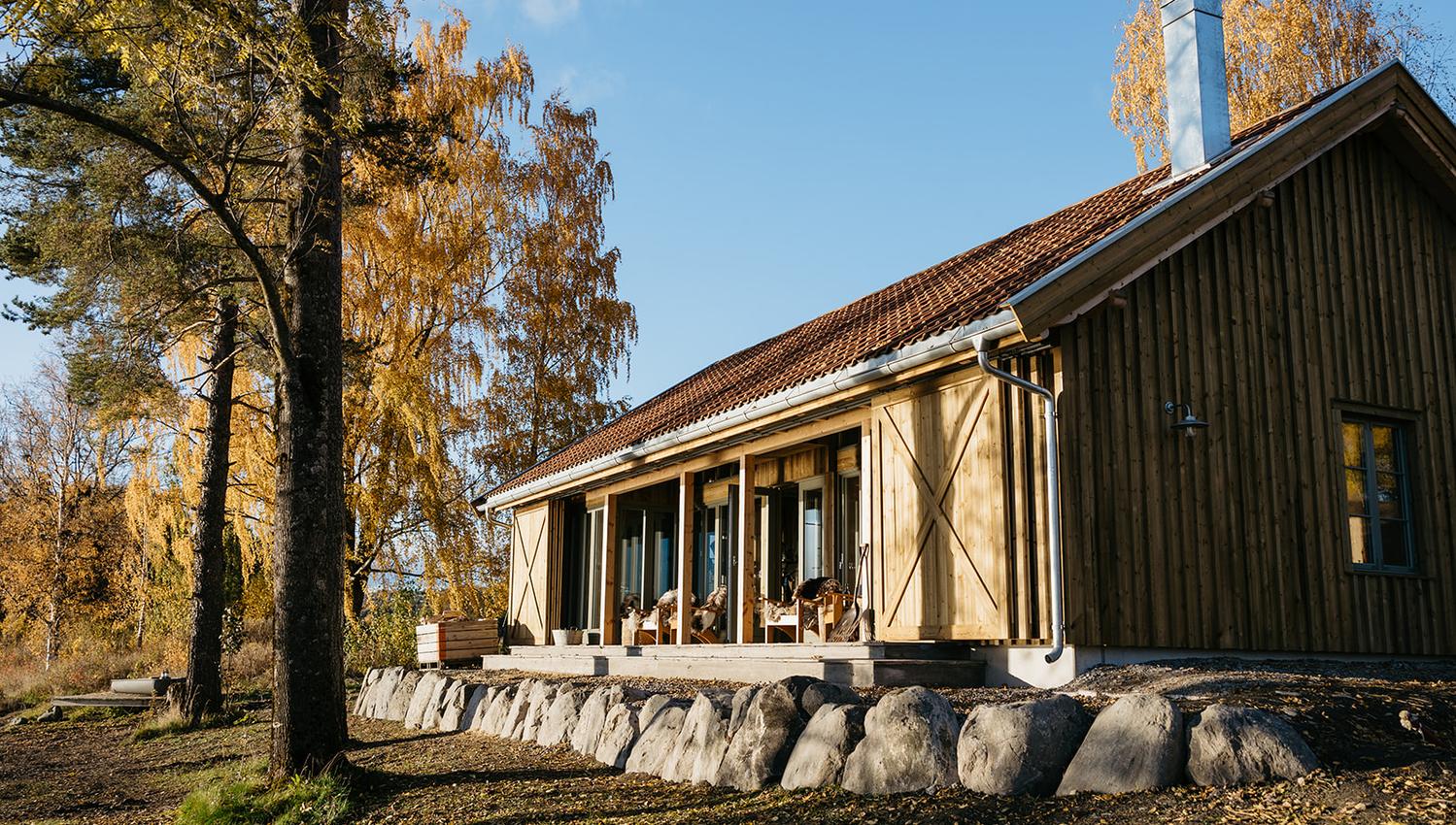 Badehuset på Hoel Gård