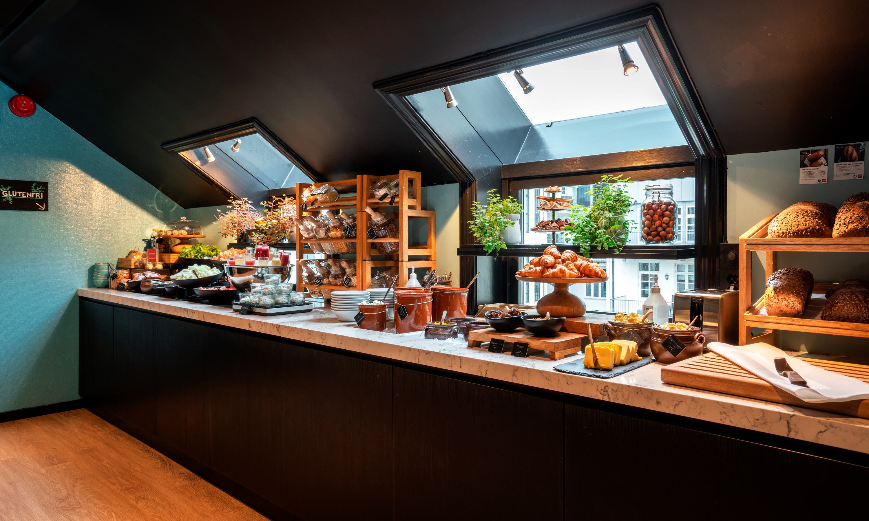 Frokost på Thon Hotel Bristol