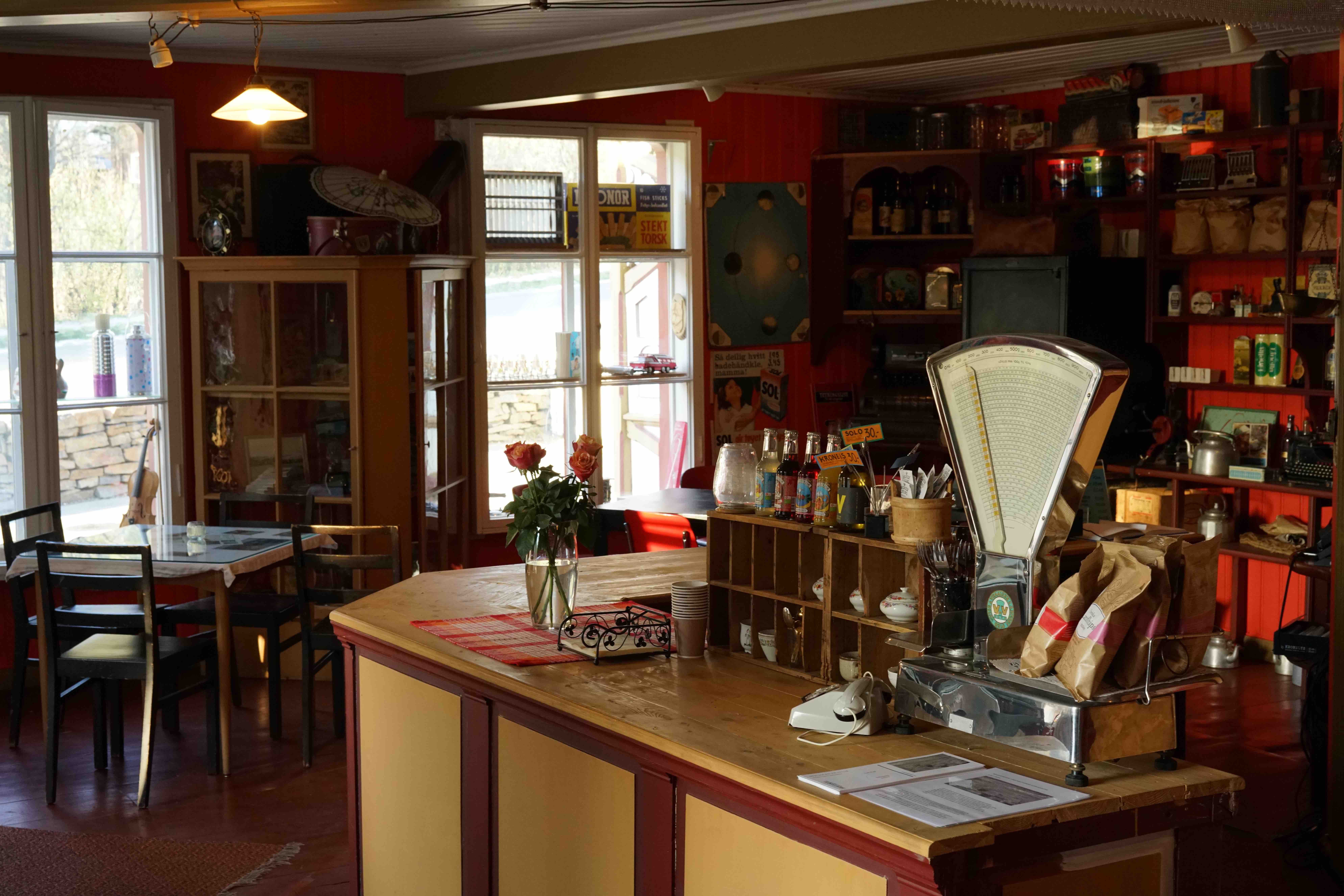 Kafe og landhandleri