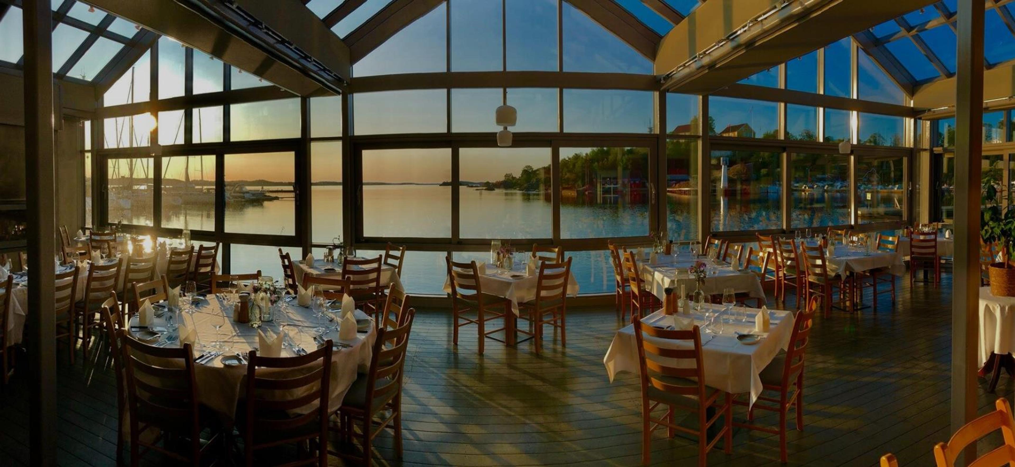 Glasshuset Havet på Sjøhuset