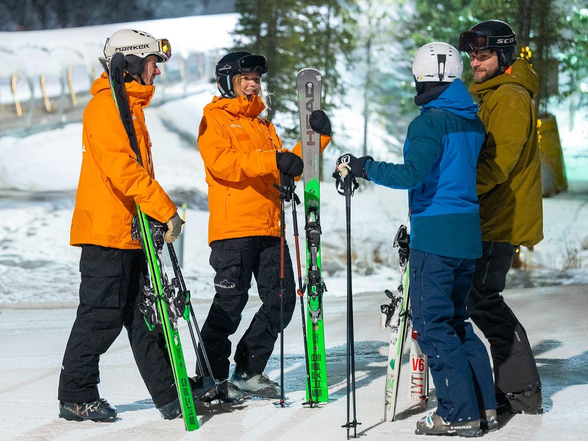 Intro Course off piste, 2 hours