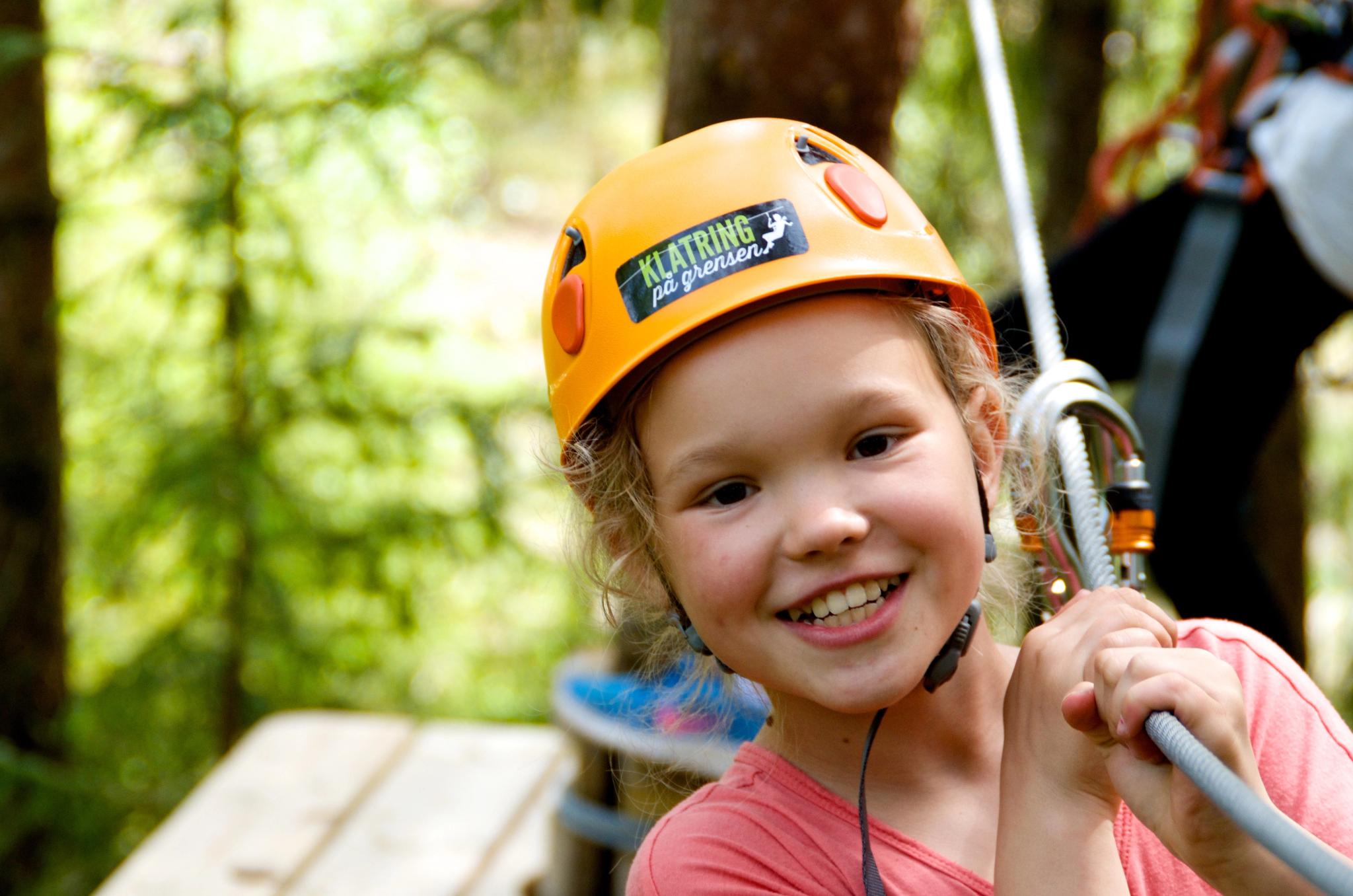 Kletterpark - "Klatring På Grensen"