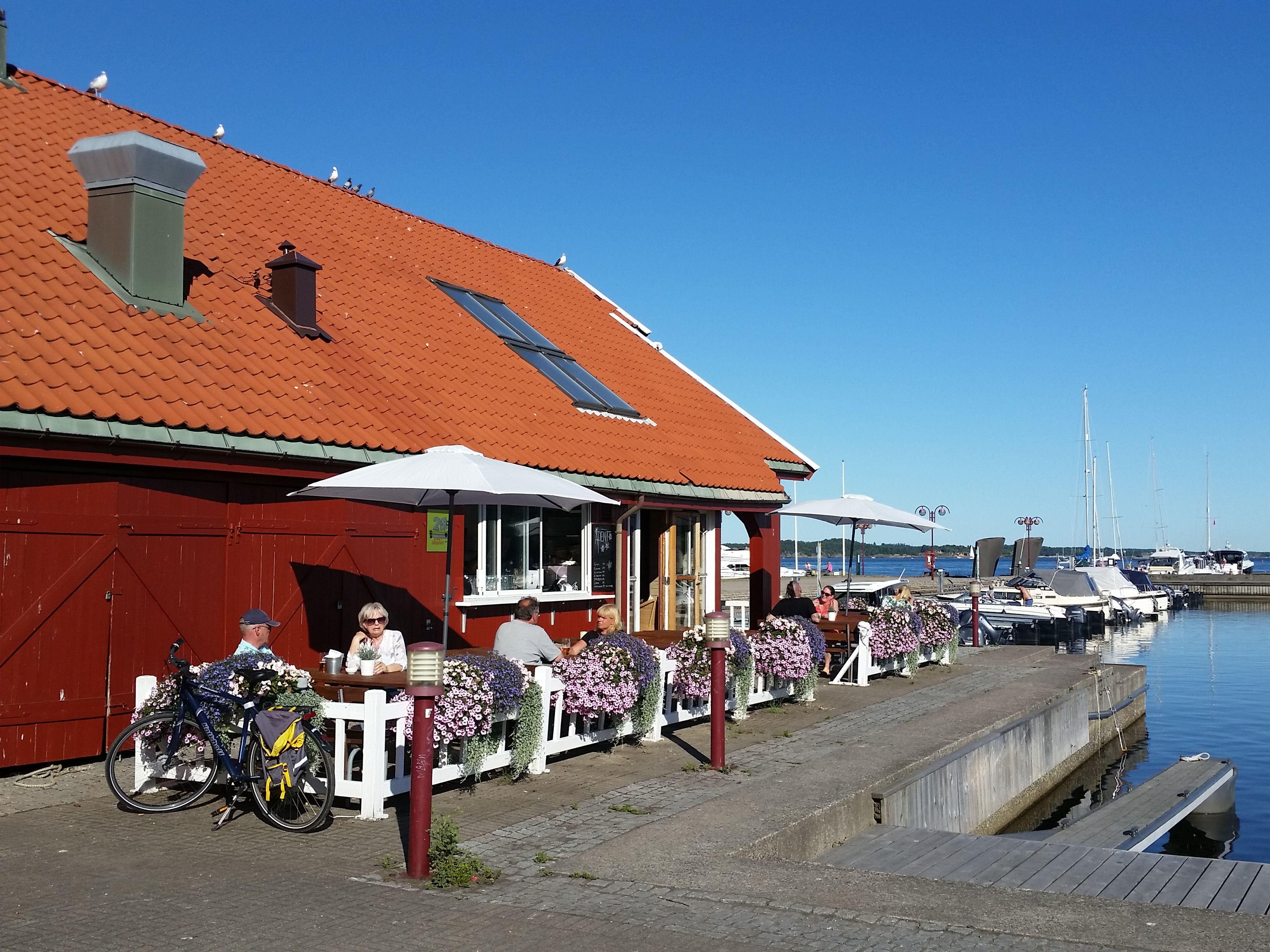 Kristiansand Gjestehavn kafe