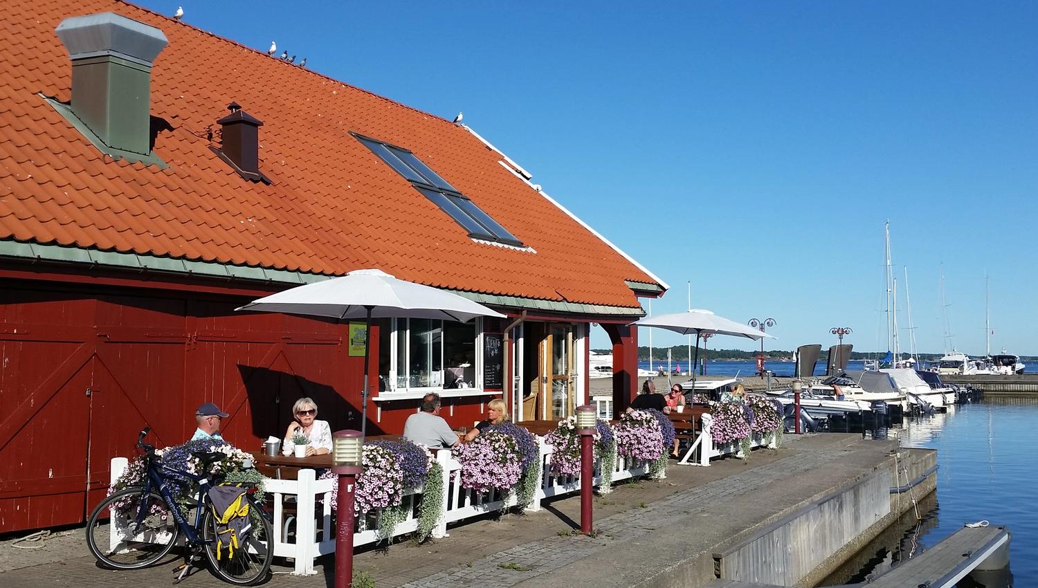 Kristiansand Gjestehavn kafe