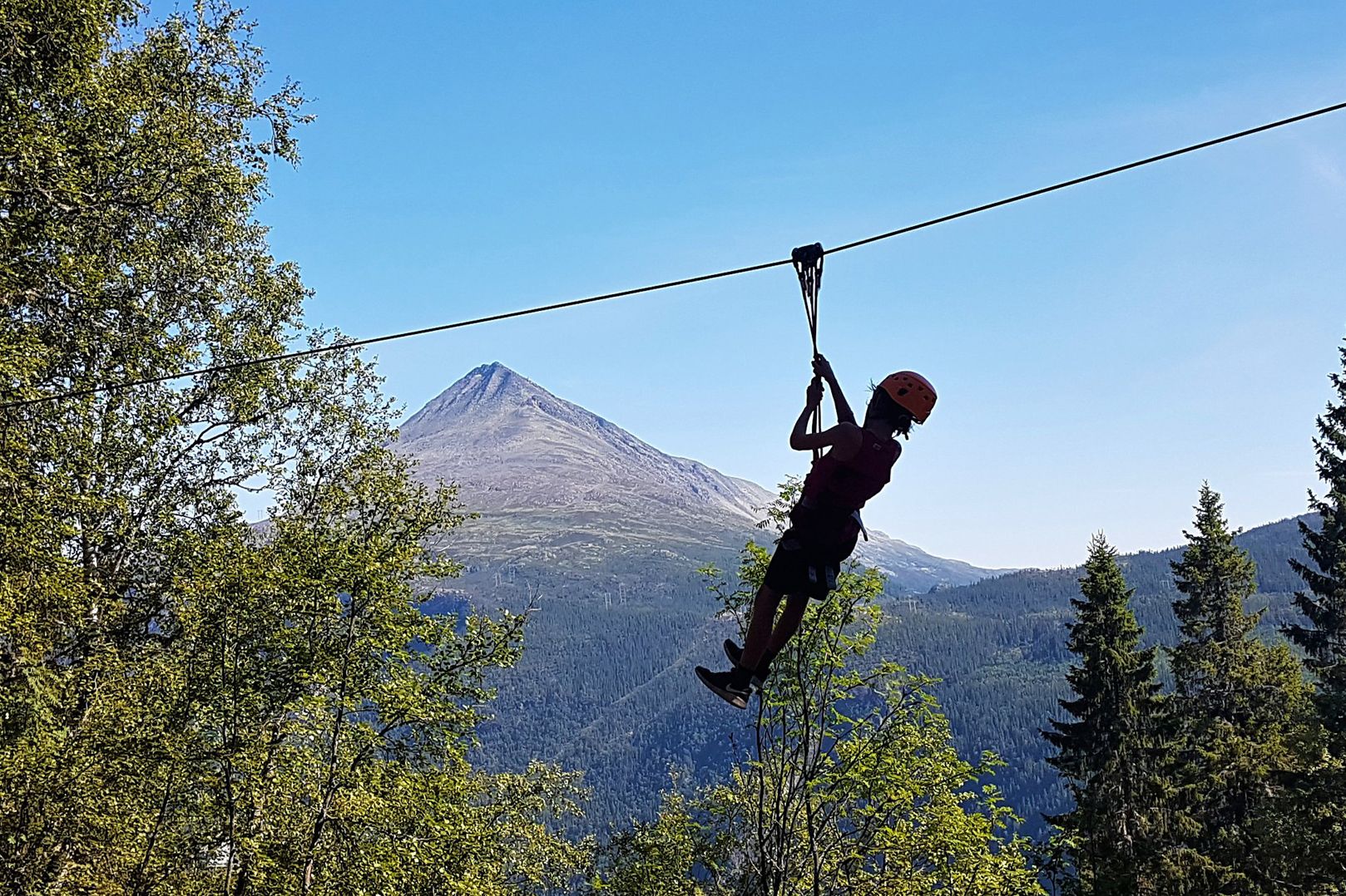Rjukan klatrepark gaustatoppen