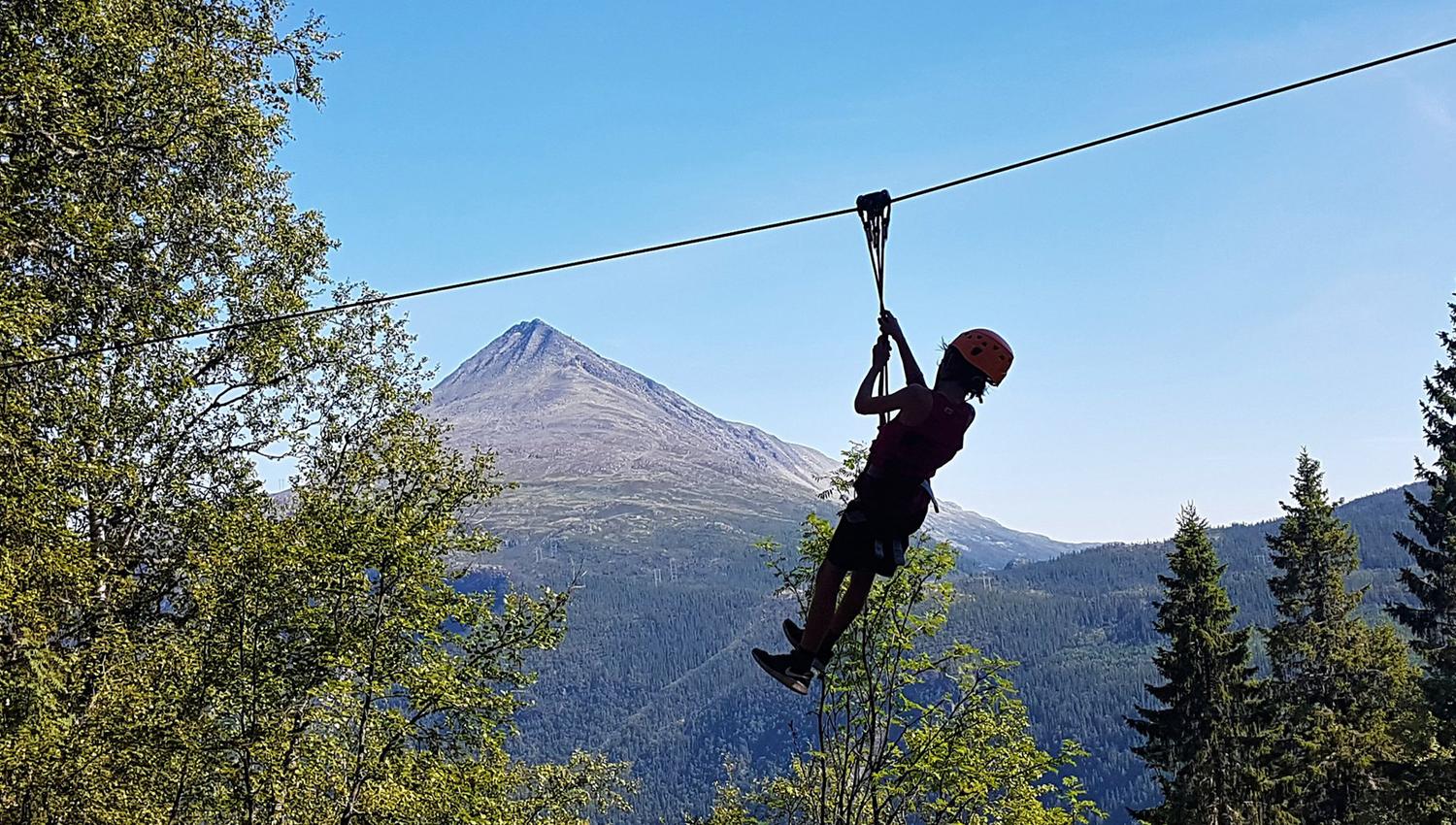 Rjukan klatrepark gaustatoppen