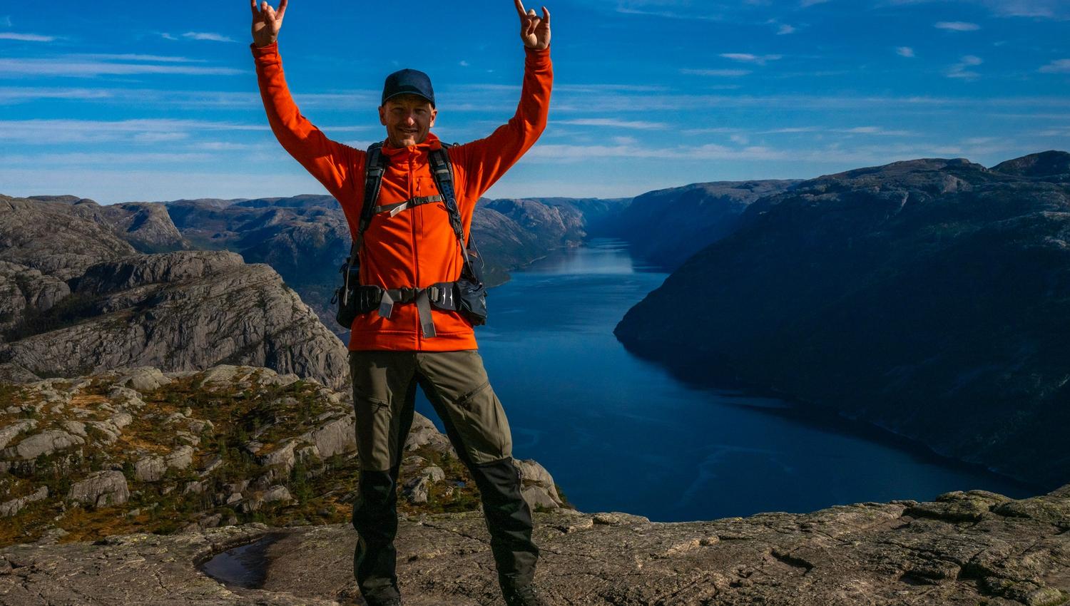 The hike is well worth it!
