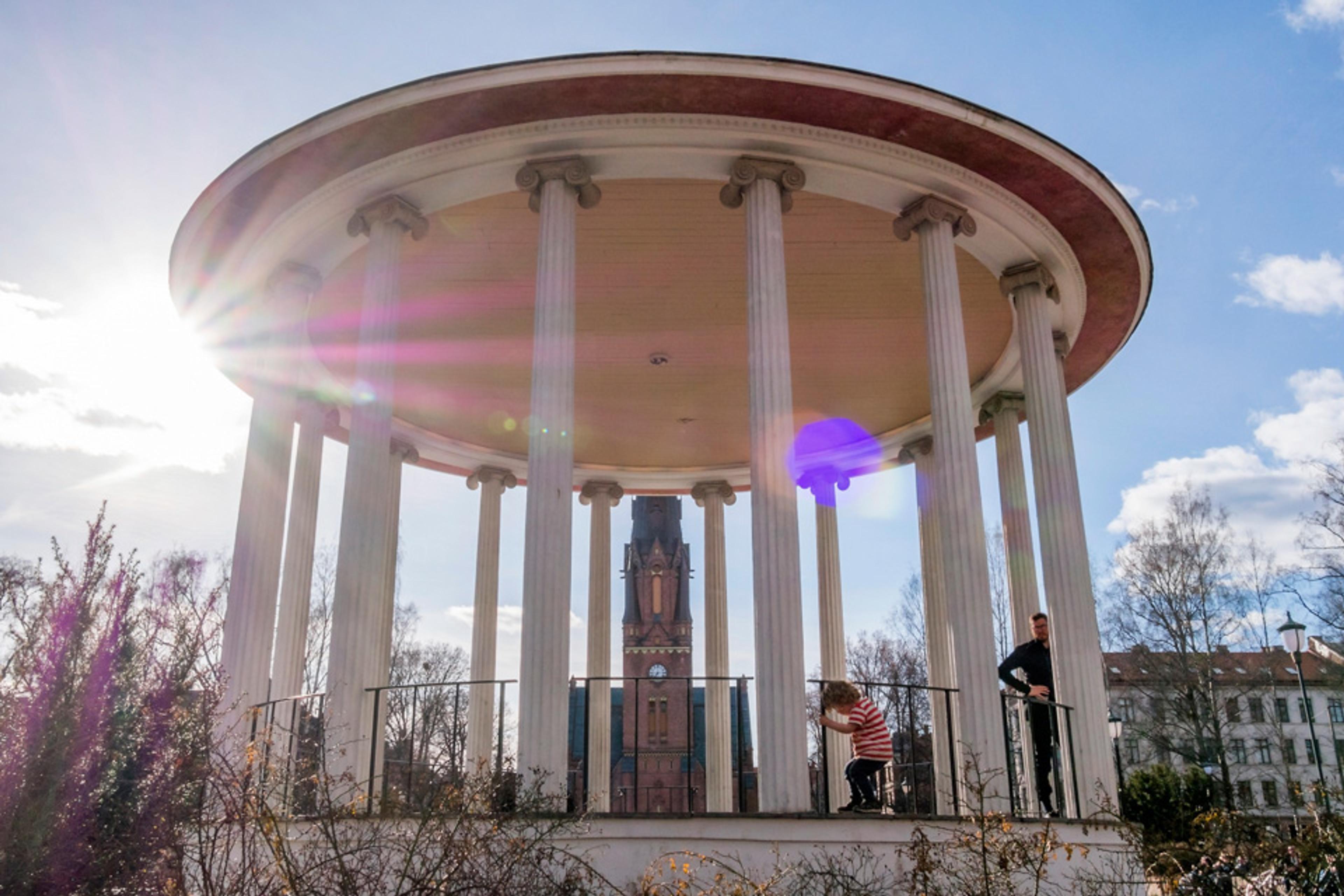 Birkelunden - paviljong