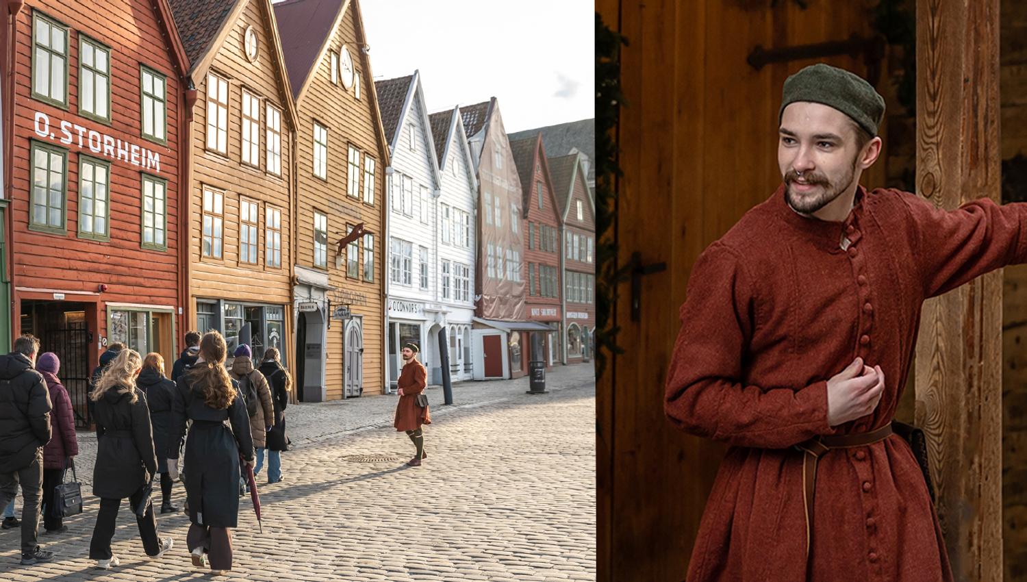 Bryggen Guiding