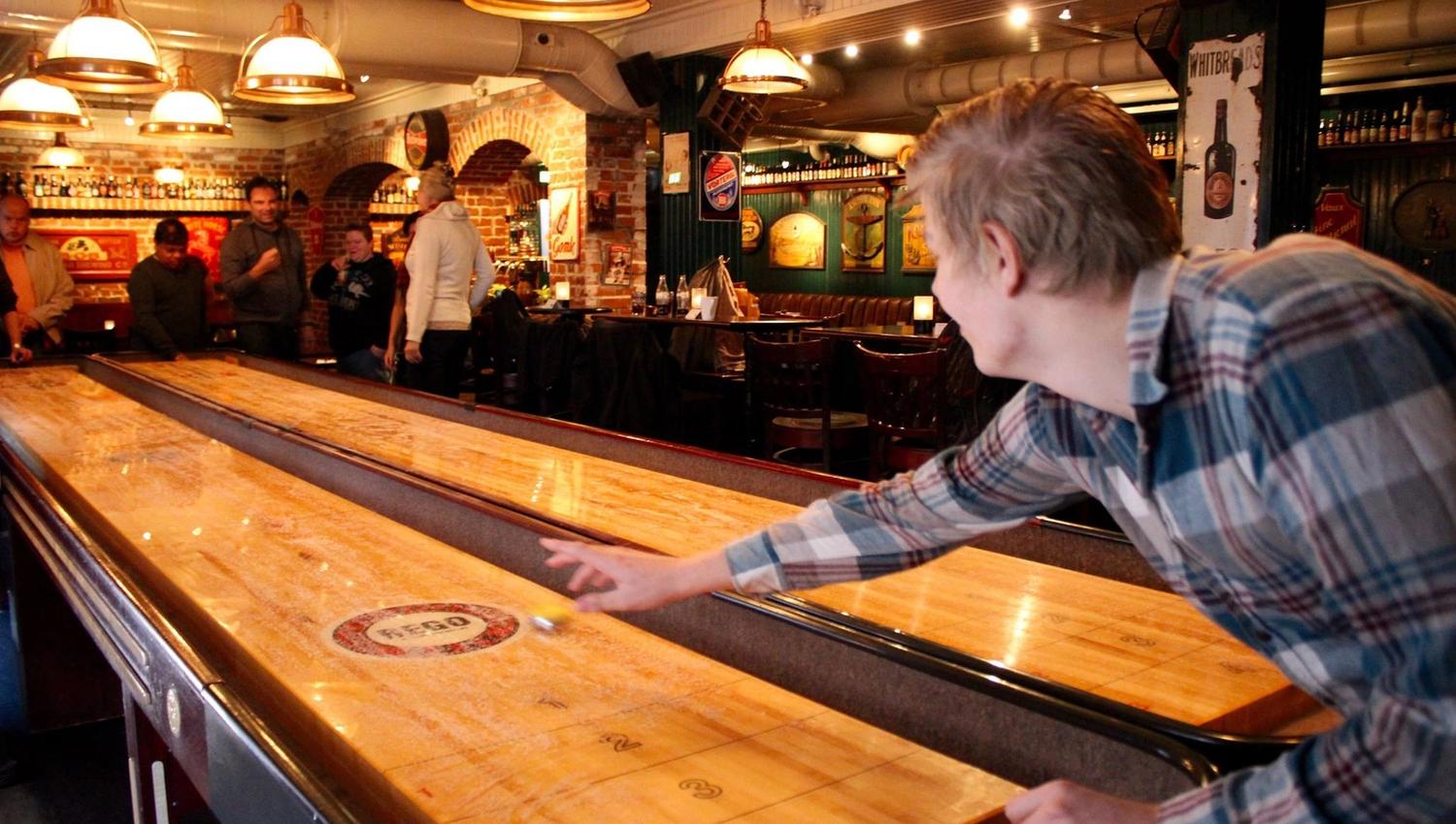 Shuffleboard