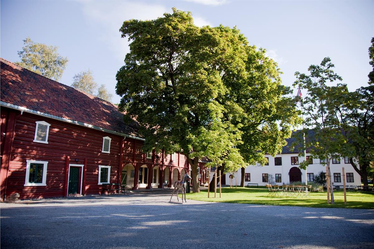 Gjøvik gård - Tunet