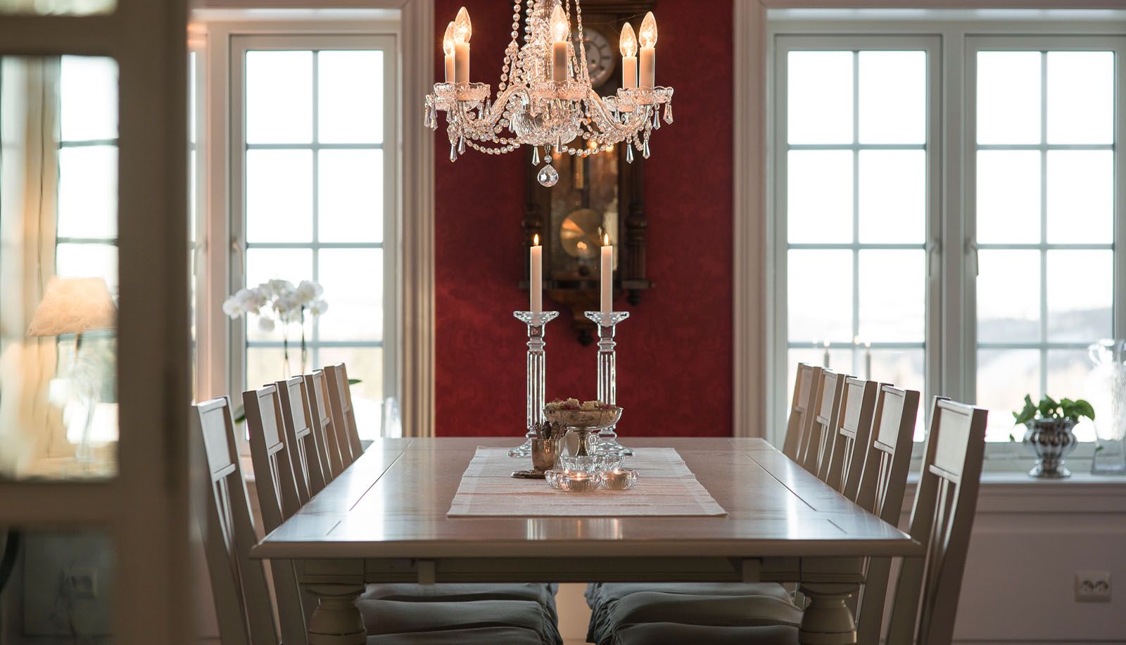 Kvarstad Gård - Det røde rommet