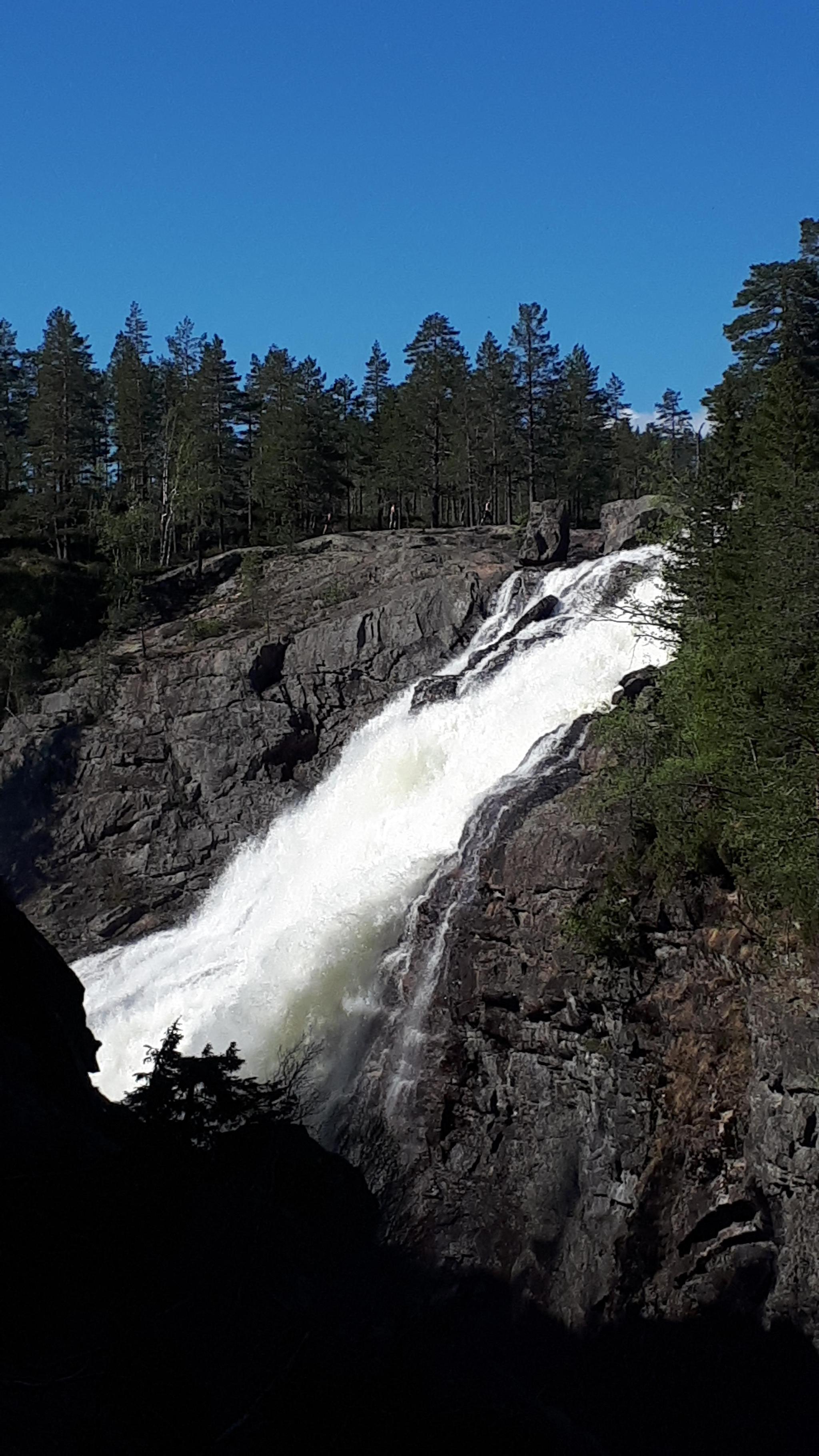 Rjukanfossen i Tovdal, Åmli
