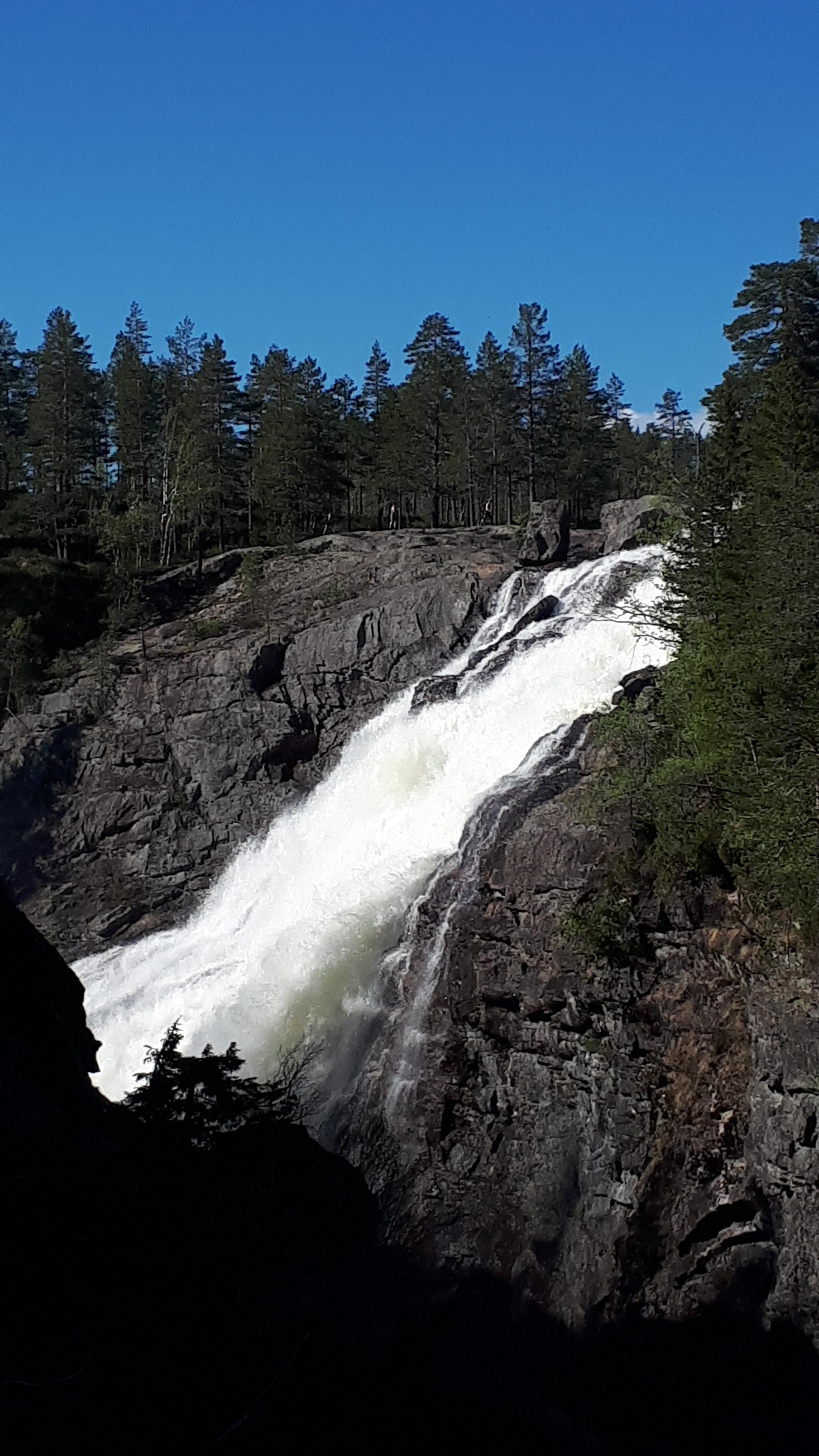 Rjukanfossen i Tovdal, Åmli