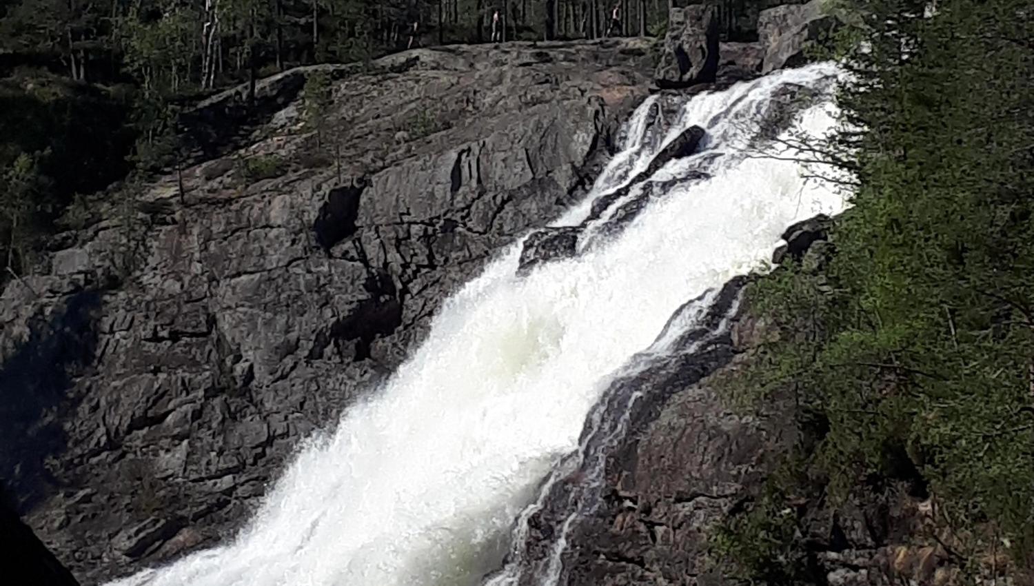 Rjukanfossen i Tovdal, Åmli