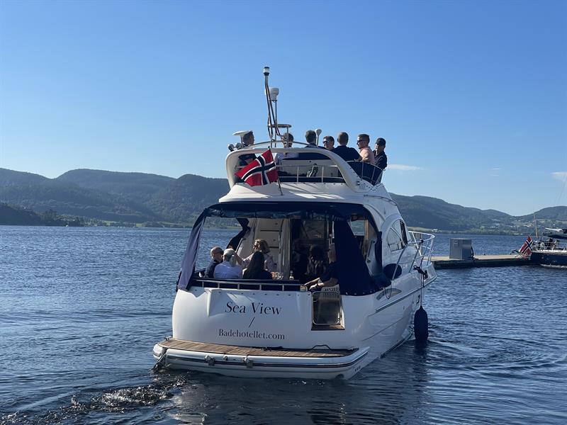 Badehotellet yacht