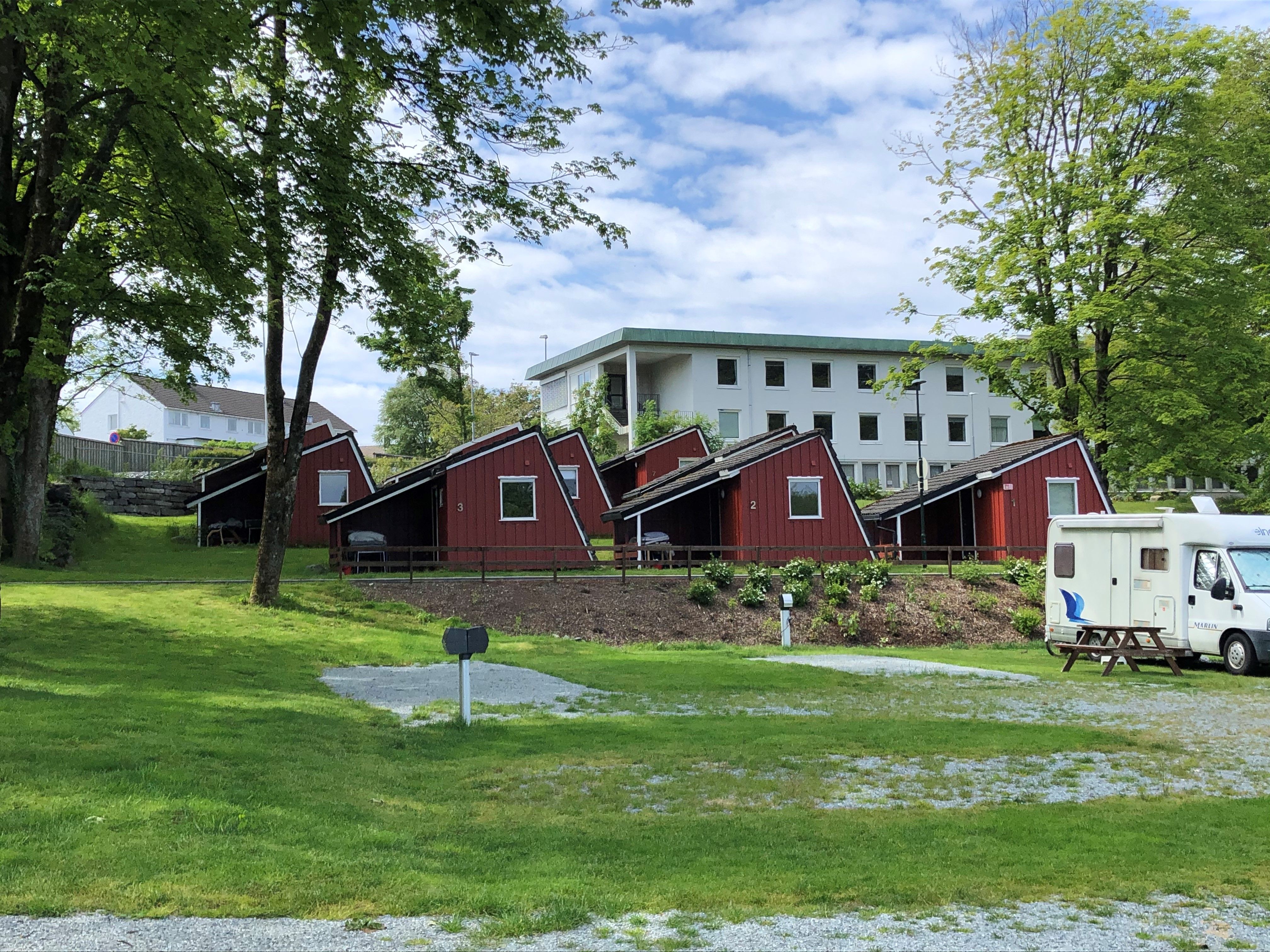 Hytter på Mosvangen Stavanger Camping