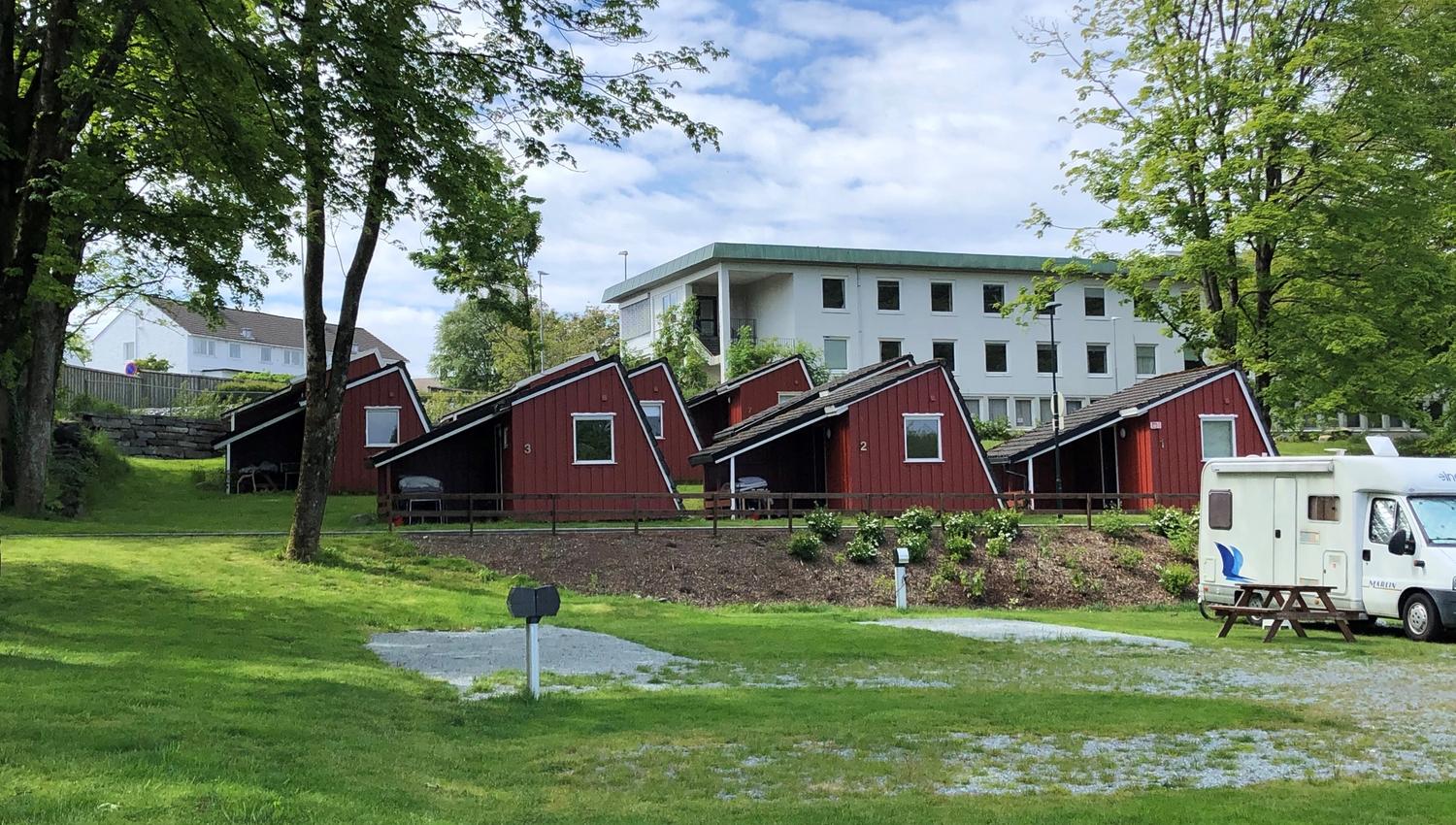 Hytter på Mosvangen Stavanger Camping