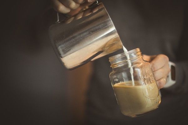 coffee in the making