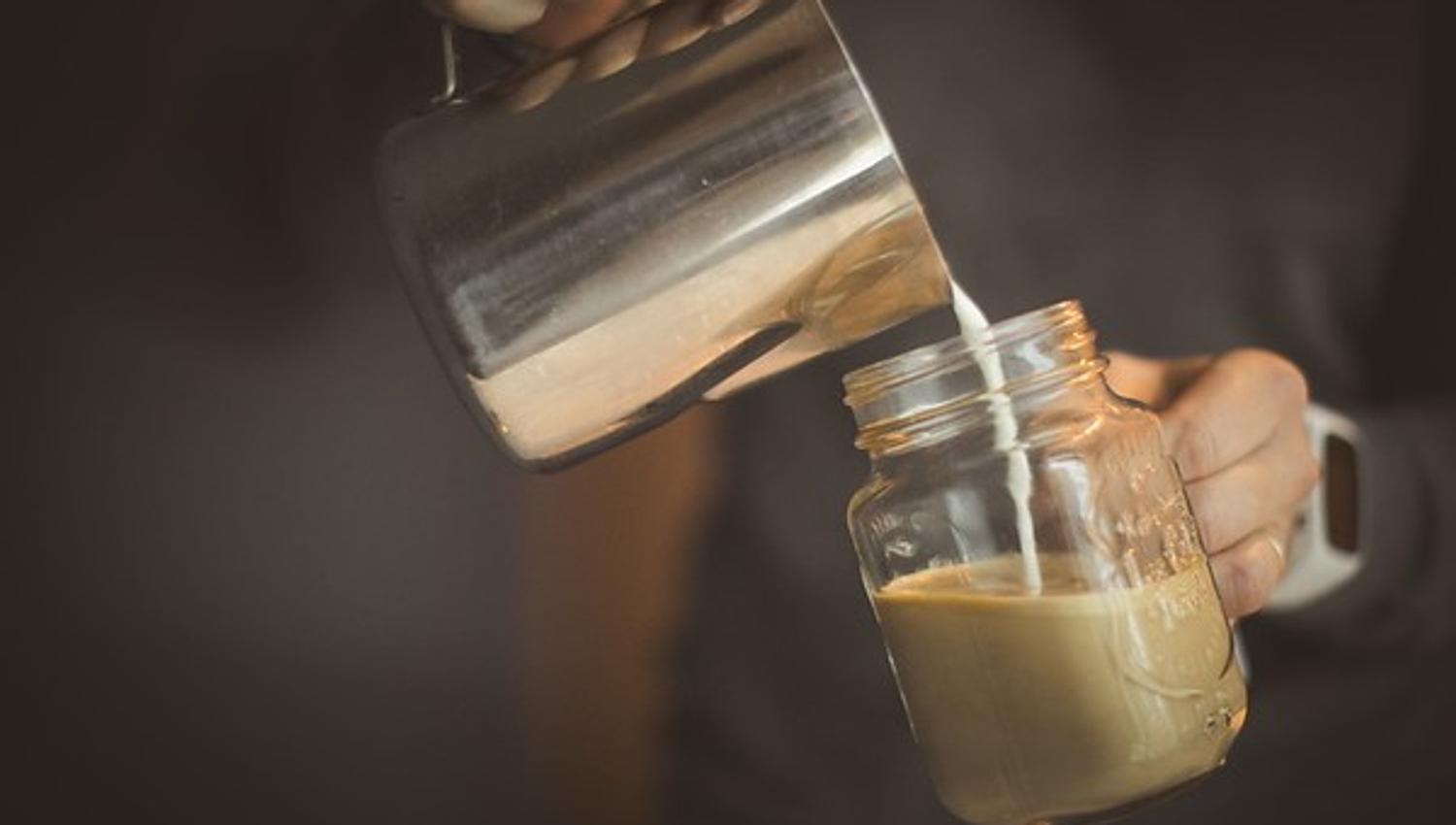 coffee in the making