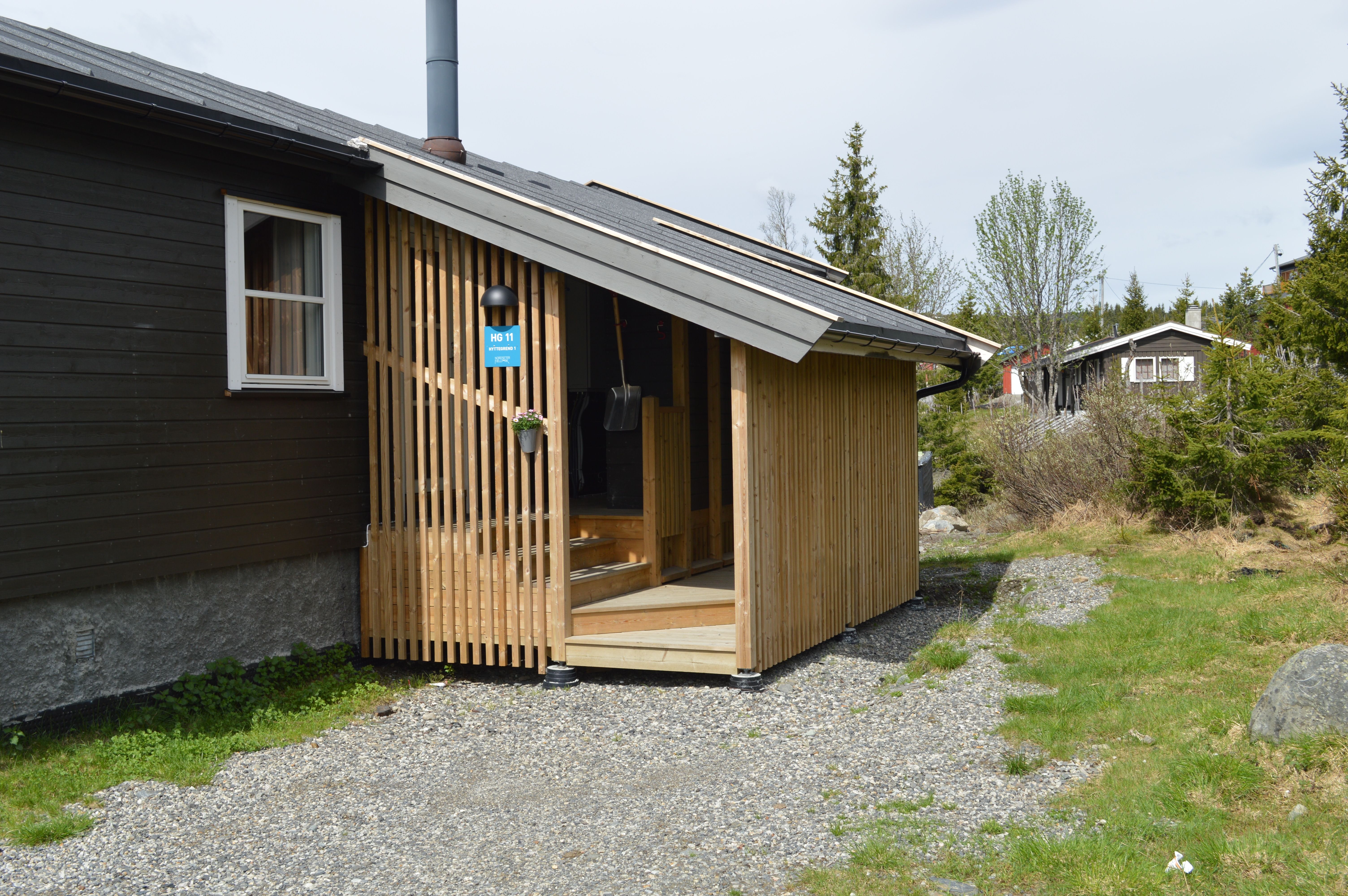 Inngang leilighet, Nordseter Fjellpark
