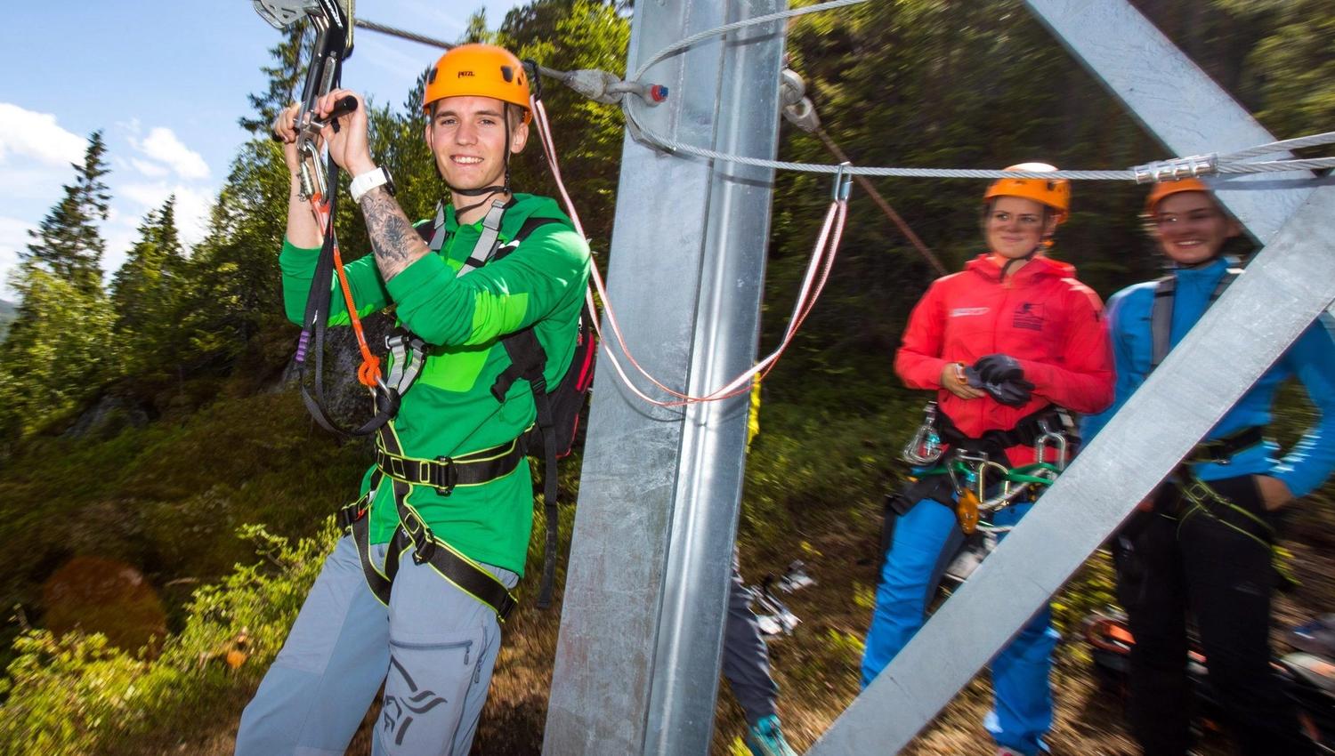Mosjøen Zipline