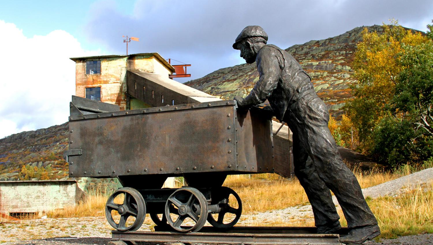 gruve monument
