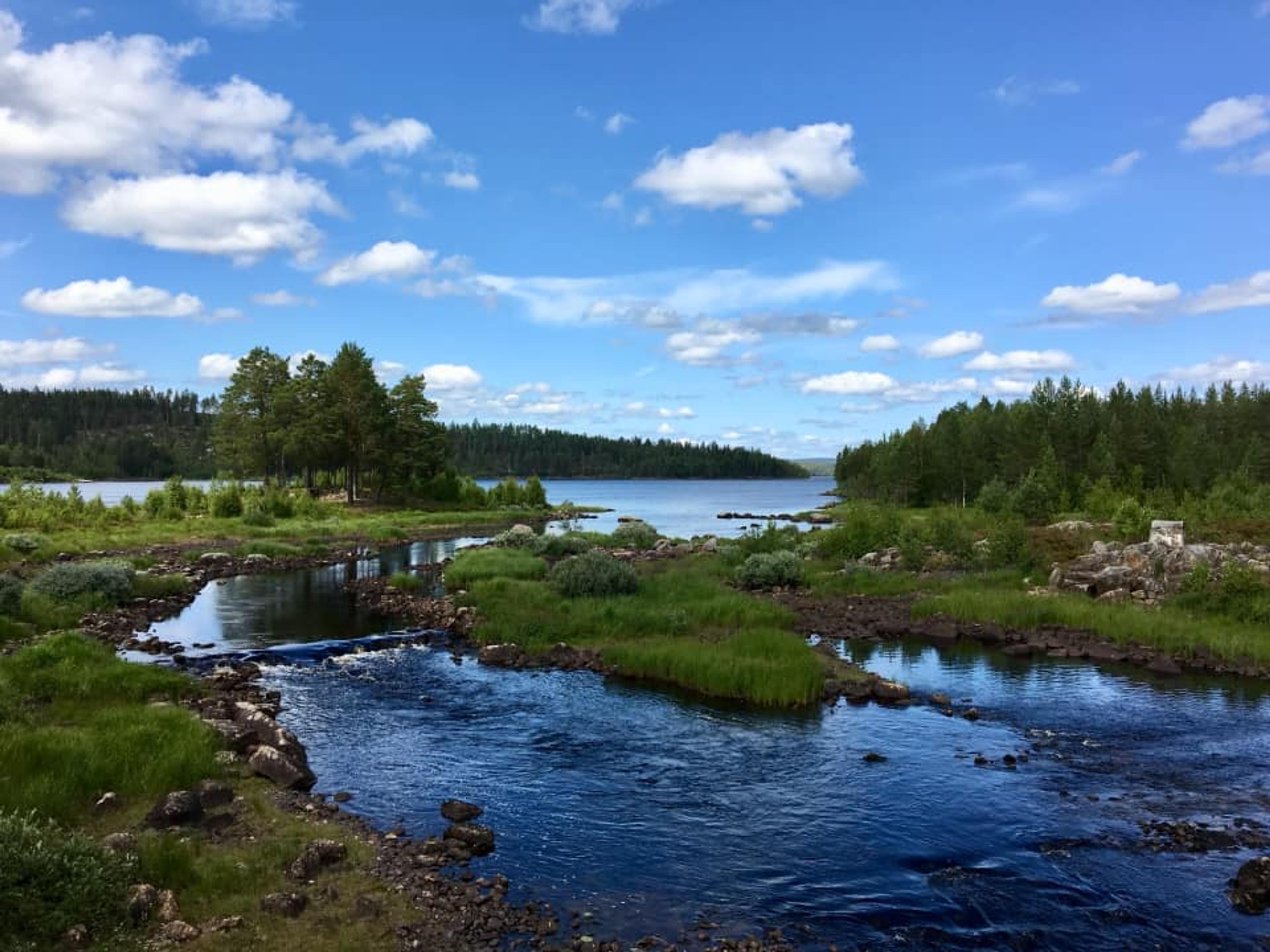 Finnskogleden, Halsjøen