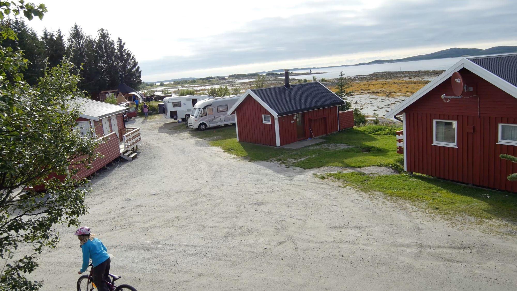 Offersøy camping