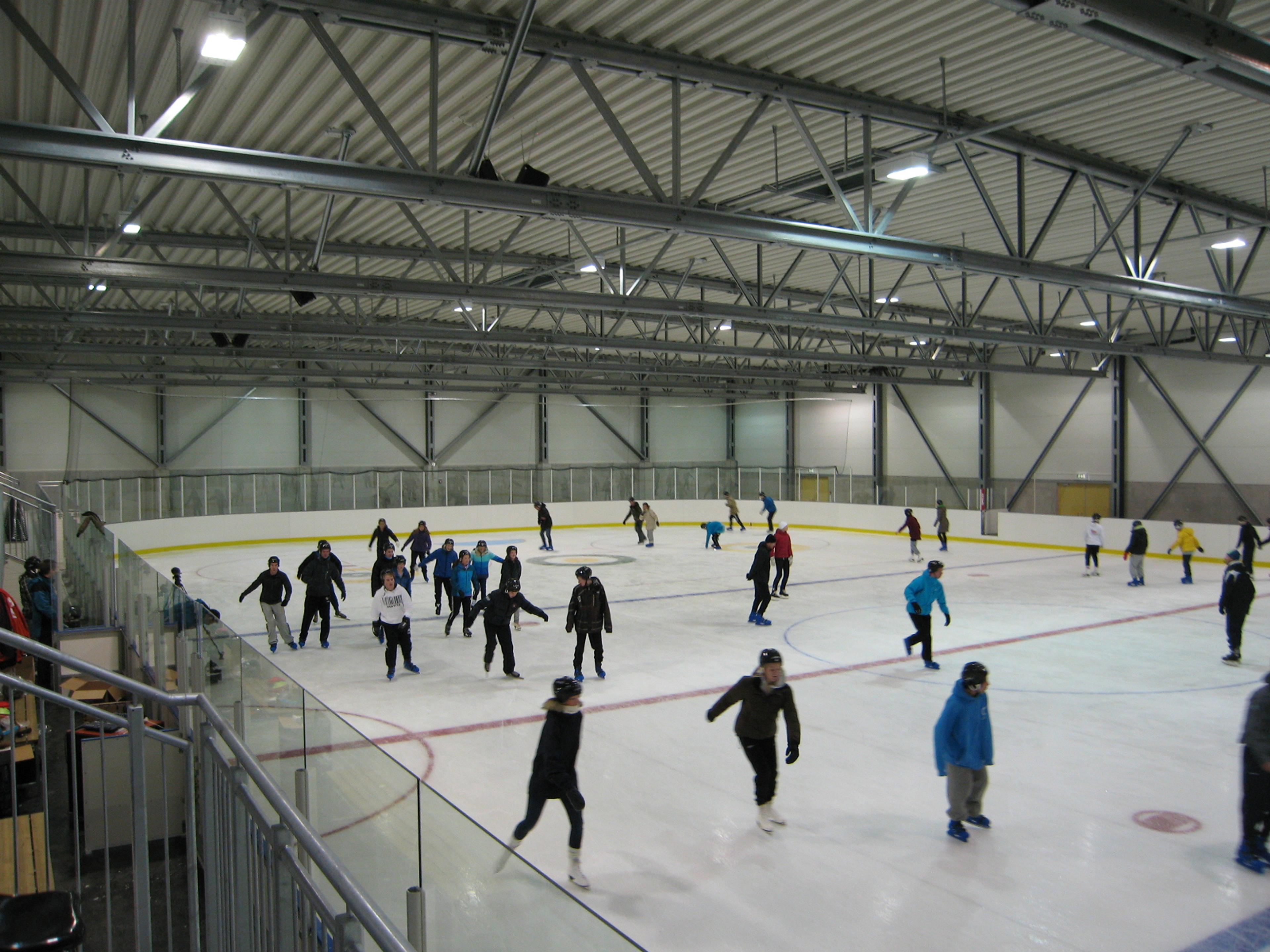 Ice Skating in Haugesund